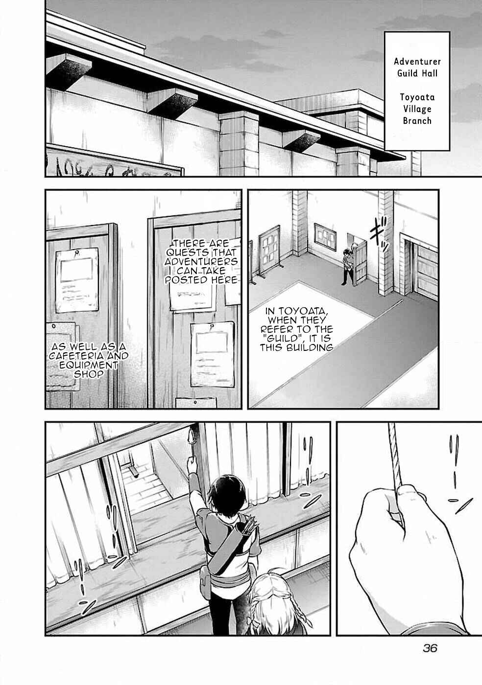 Page 8 Chapter 2 Ware ni Cheat wo ~Hazure Cheat no Shoukan Yuusha wa Isekai de Yukkuri Kurashitai~