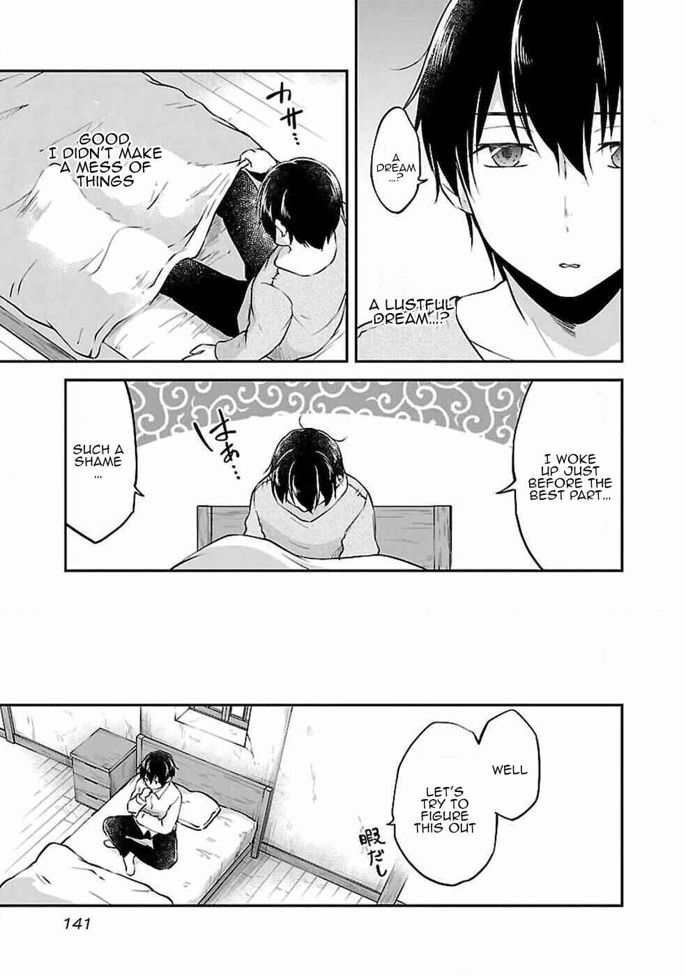 Page 9 Chapter 6 Ware ni Cheat wo ~Hazure Cheat no Shoukan Yuusha wa Isekai de Yukkuri Kurashitai~