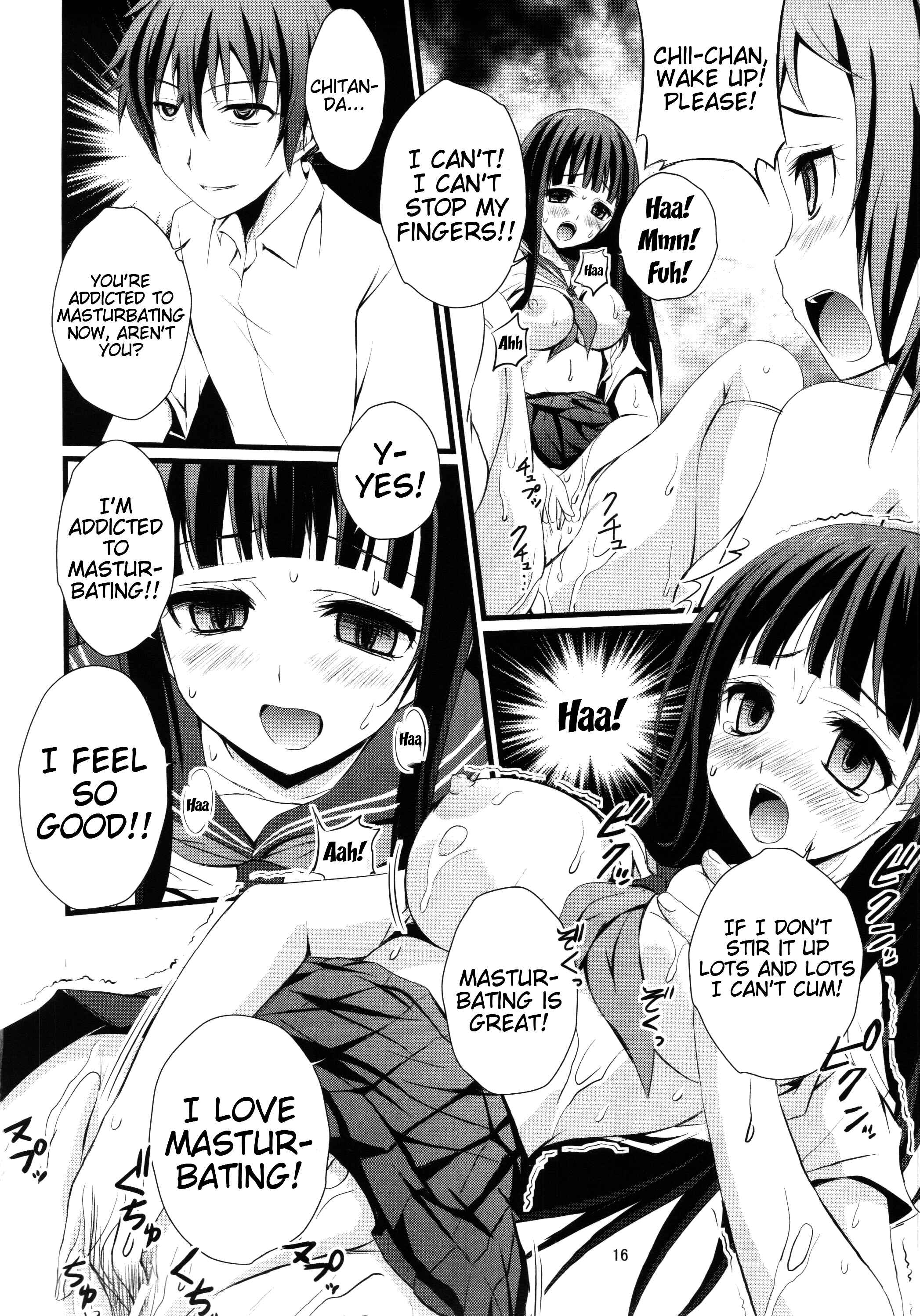 Page 15 Chapter Unknown_1fb8 Hyouka - Watashi Saimin ni Kakarimasu (Doujinshi)