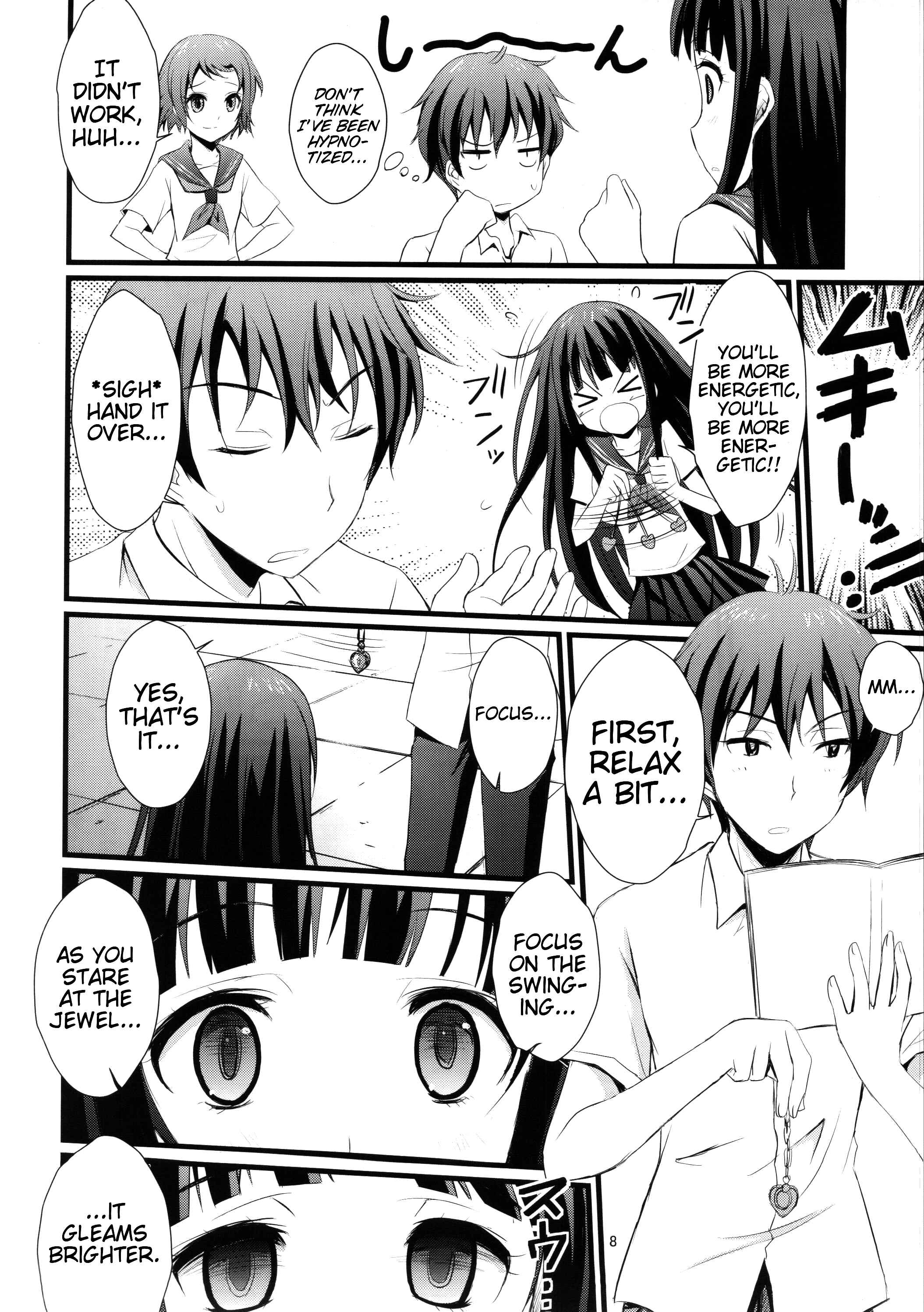 Page 7 Chapter Unknown_1fb8 Hyouka - Watashi Saimin ni Kakarimasu (Doujinshi)