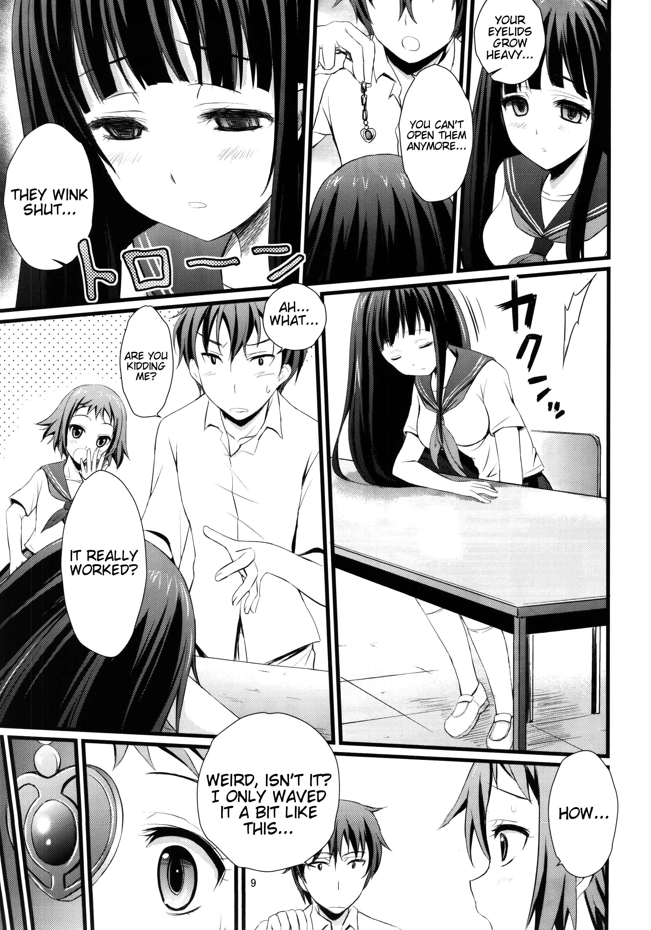 Page 8 Chapter Unknown_1fb8 Hyouka - Watashi Saimin ni Kakarimasu (Doujinshi)
