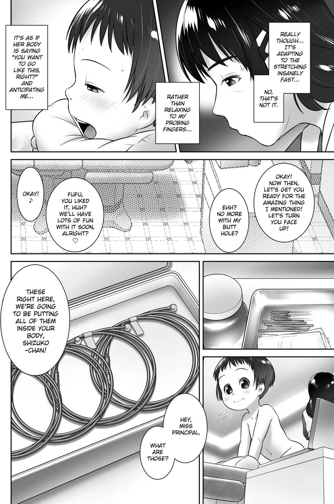 Page 13 Chapter 4.2 Oshikko Sensei From 3 Years Old