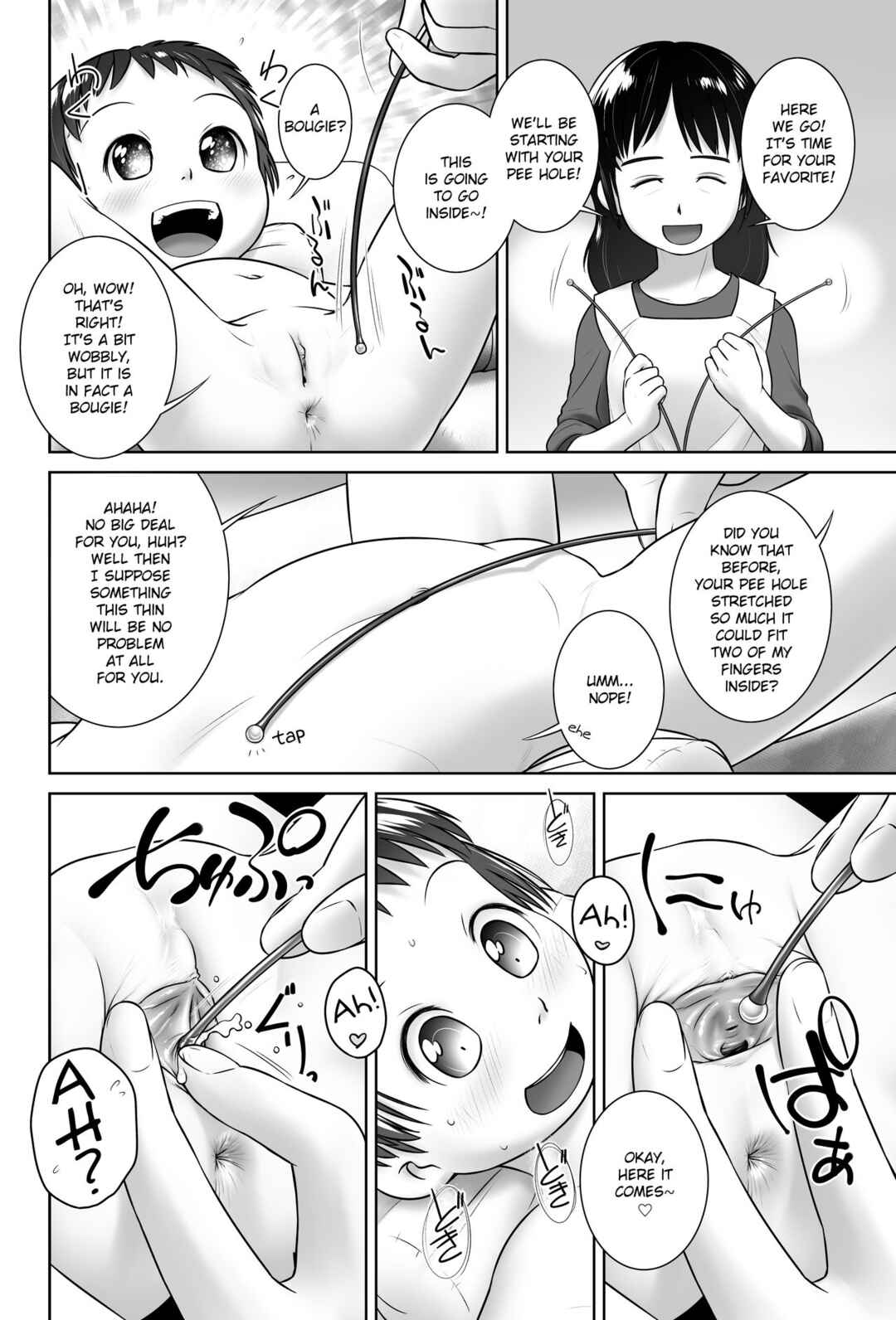 Page 15 Chapter 4.2 Oshikko Sensei From 3 Years Old