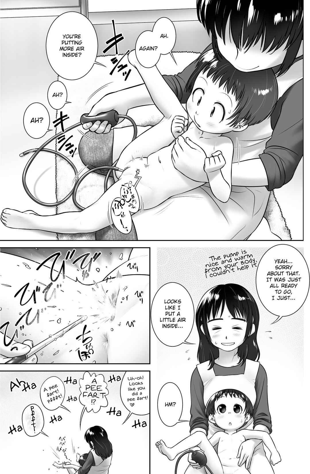 Page 8 Chapter 4.2 Oshikko Sensei From 3 Years Old