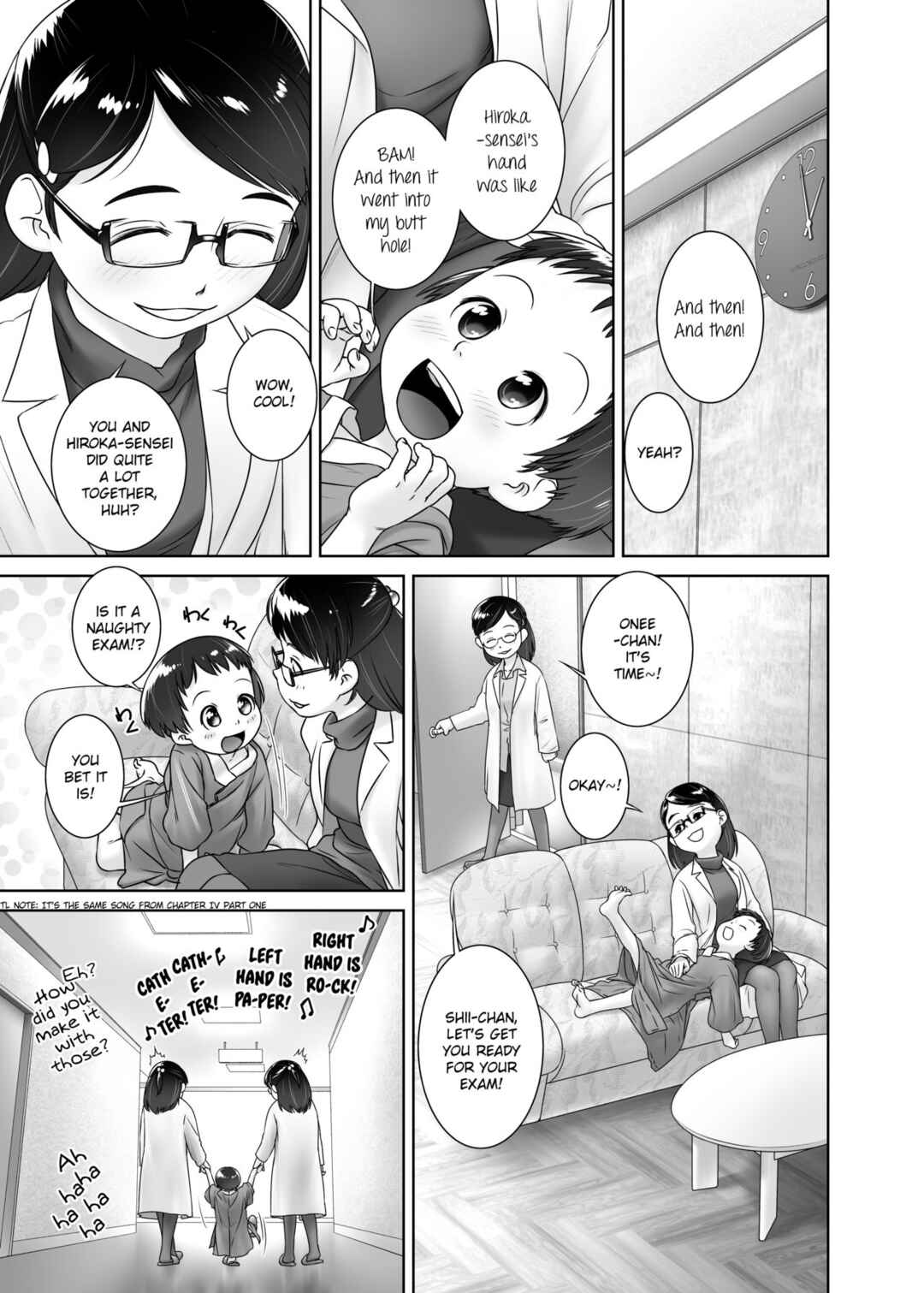 Page 2 Chapter 7 Oshikko Sensei From 3 Years Old