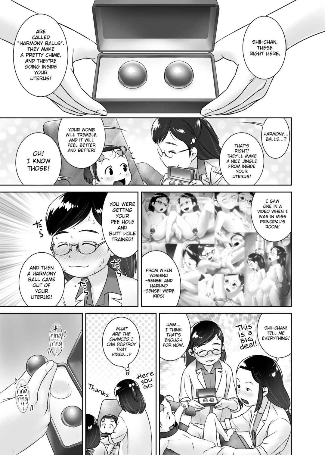 Page 20 Chapter 7 Oshikko Sensei From 3 Years Old