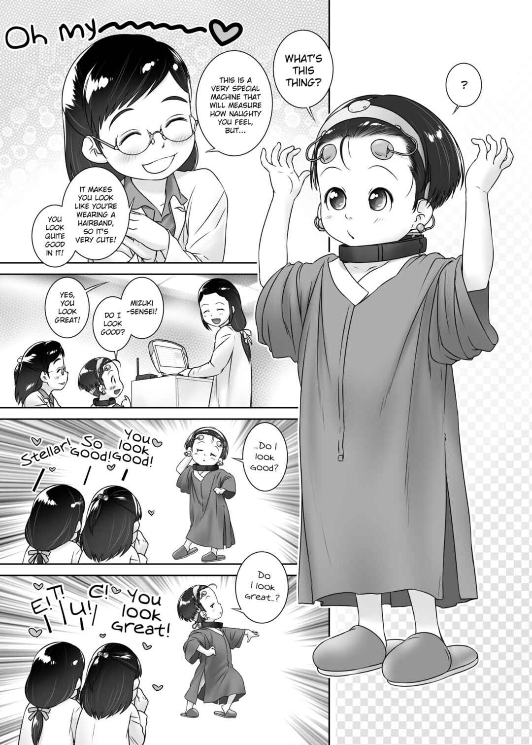 Page 4 Chapter 7 Oshikko Sensei From 3 Years Old