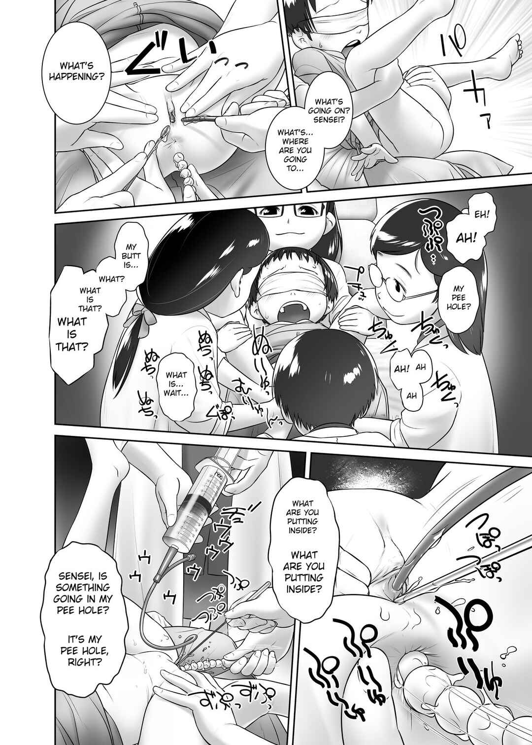 Page 13 Chapter 5 Oshikko Sensei From 3 Years Old
