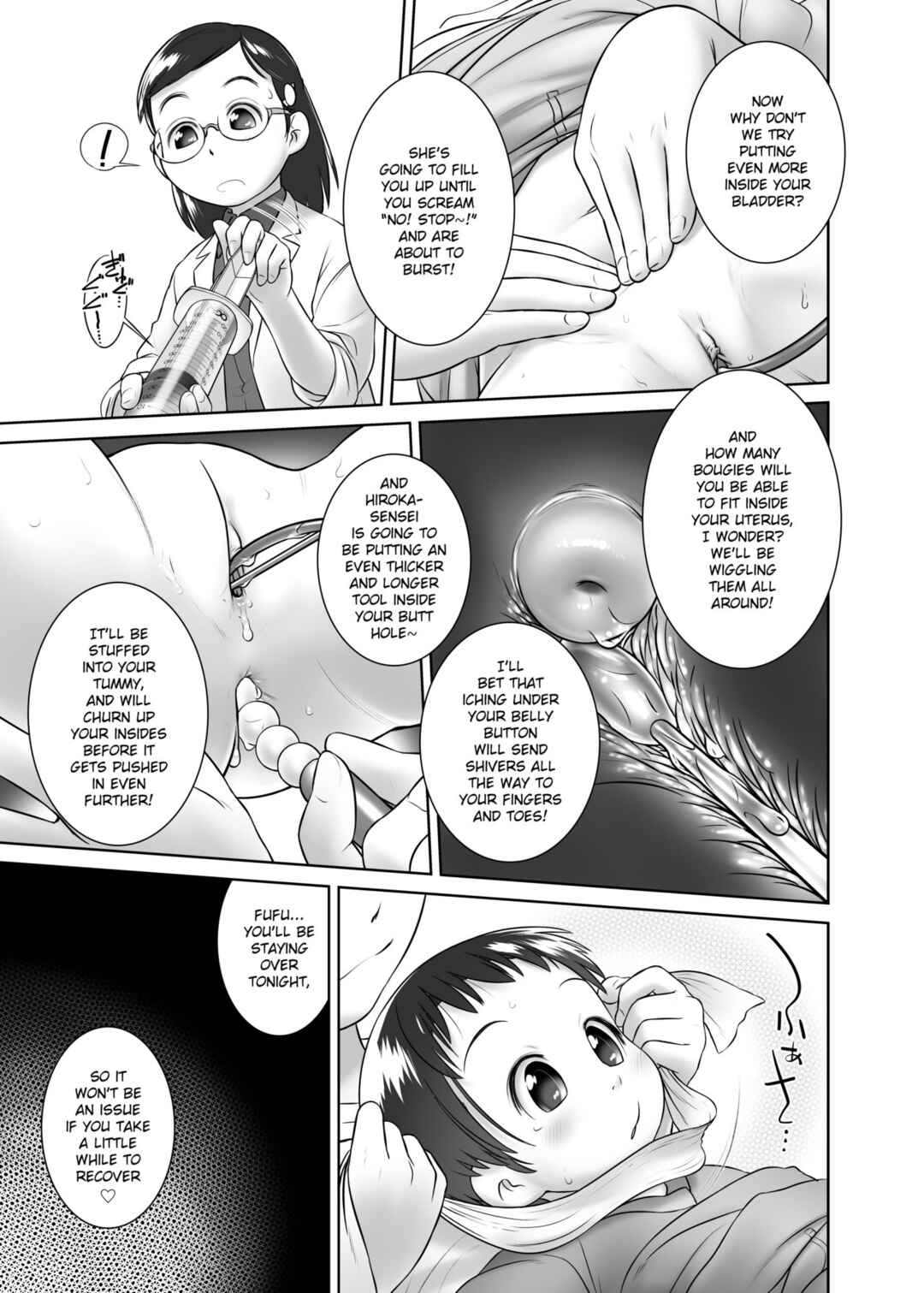 Page 16 Chapter 5 Oshikko Sensei From 3 Years Old