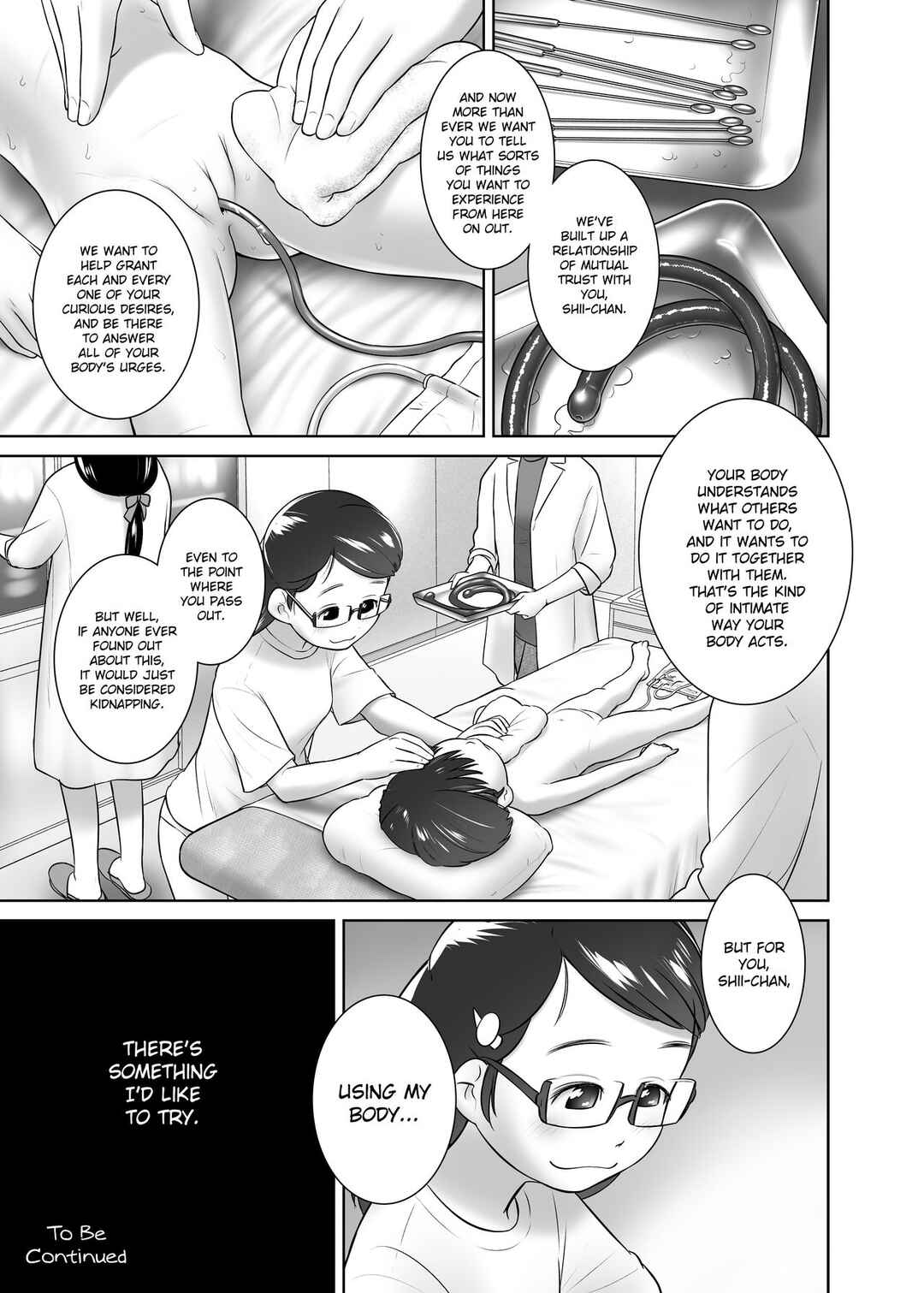 Page 24 Chapter 5 Oshikko Sensei From 3 Years Old