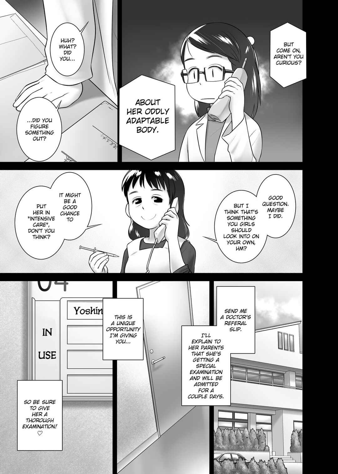 Page 4 Chapter 5 Oshikko Sensei From 3 Years Old