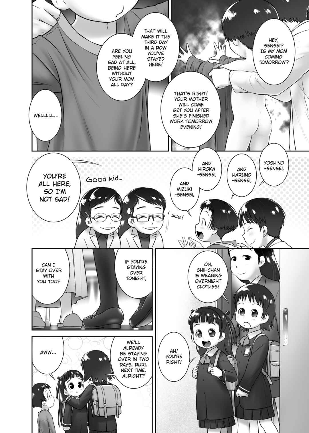 Page 9 Chapter 5 Oshikko Sensei From 3 Years Old