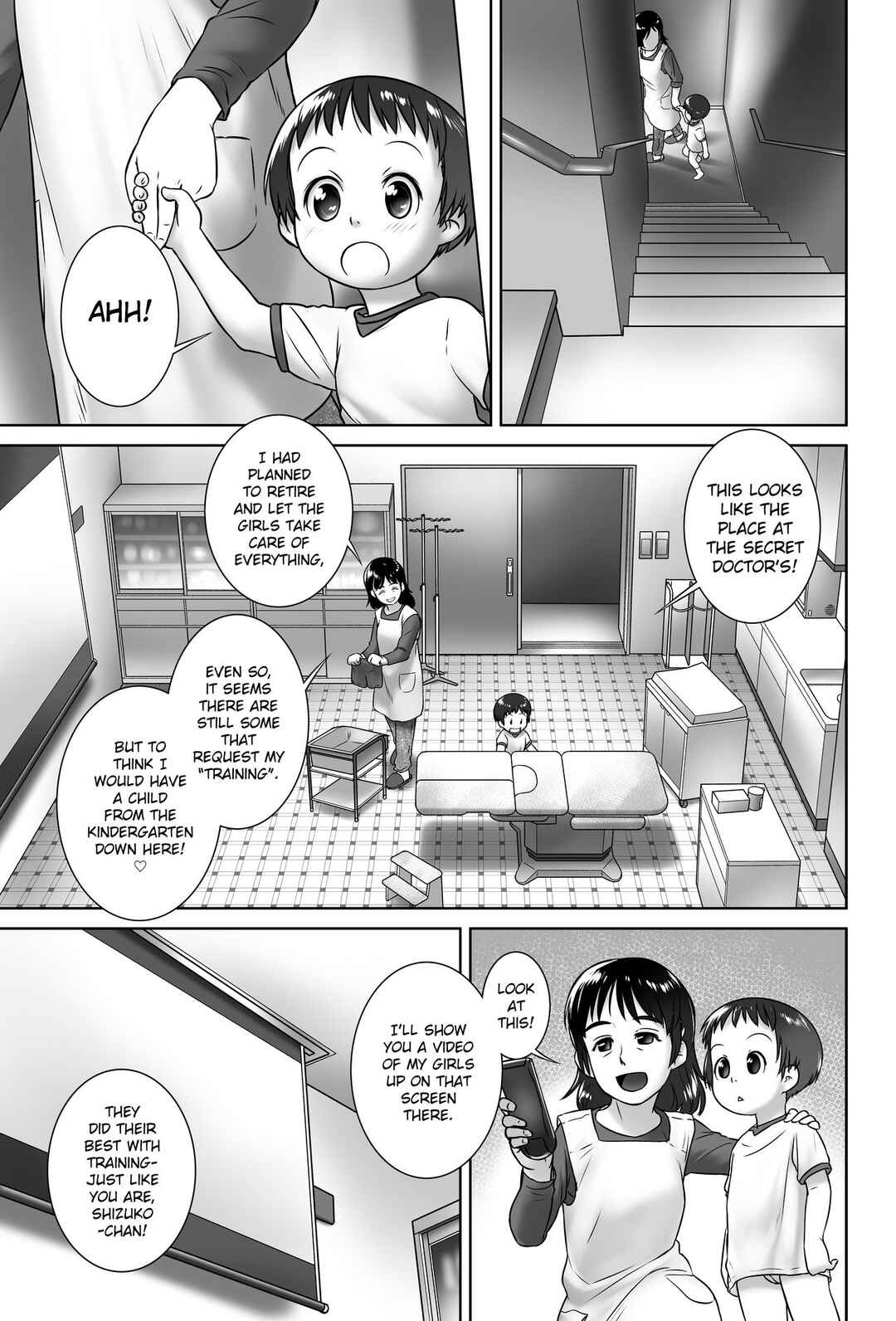 Page 12 Chapter 4.1 Oshikko Sensei From 3 Years Old