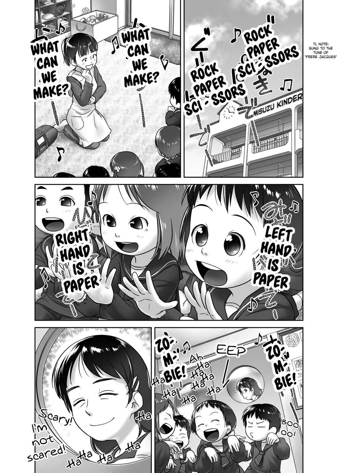 Page 2 Chapter 4.1 Oshikko Sensei From 3 Years Old