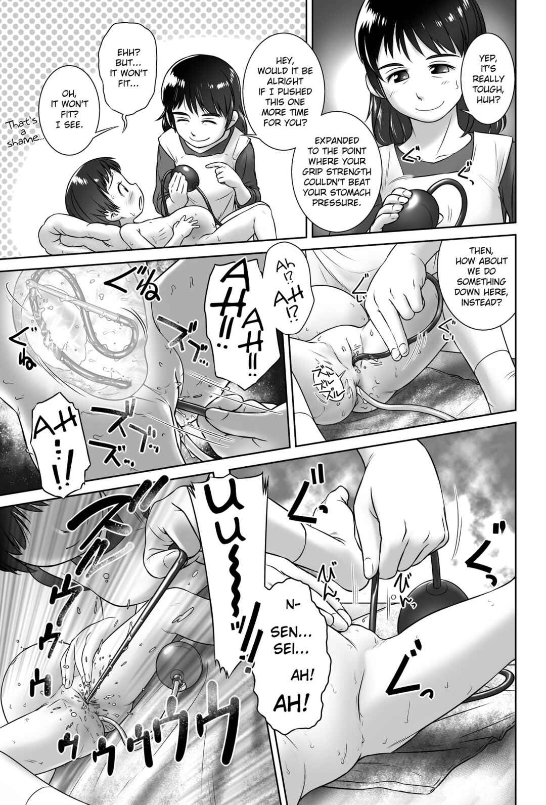 Page 22 Chapter 4.1 Oshikko Sensei From 3 Years Old