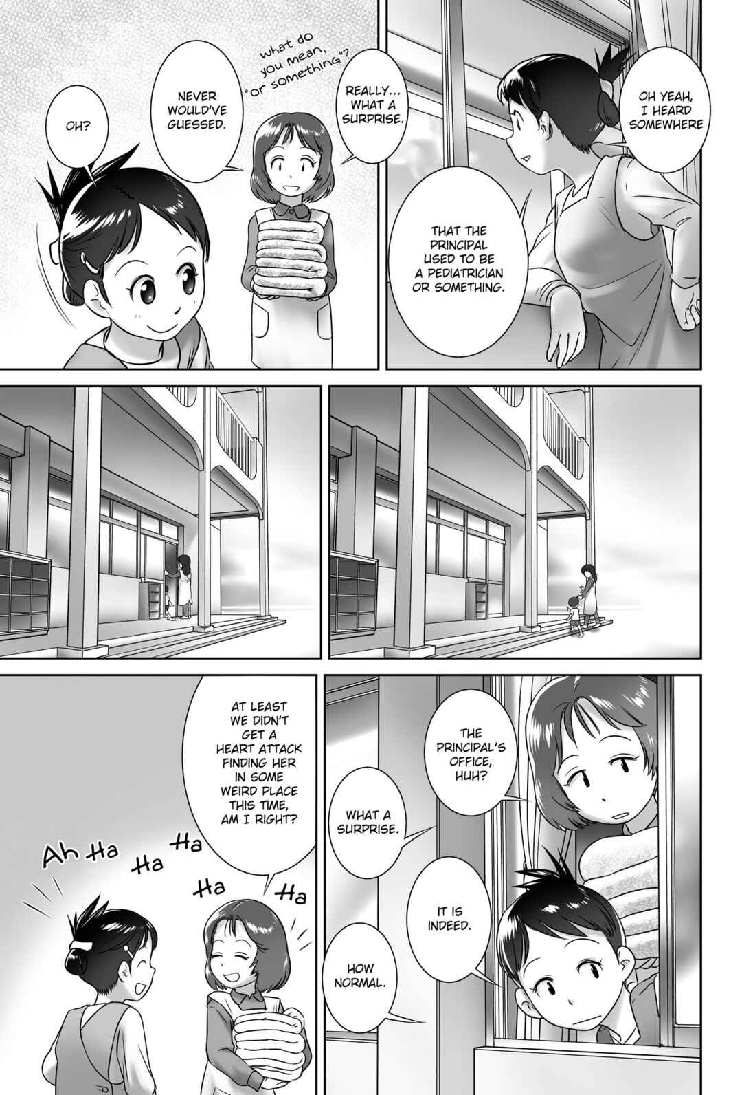 Page 4 Chapter 4.1 Oshikko Sensei From 3 Years Old
