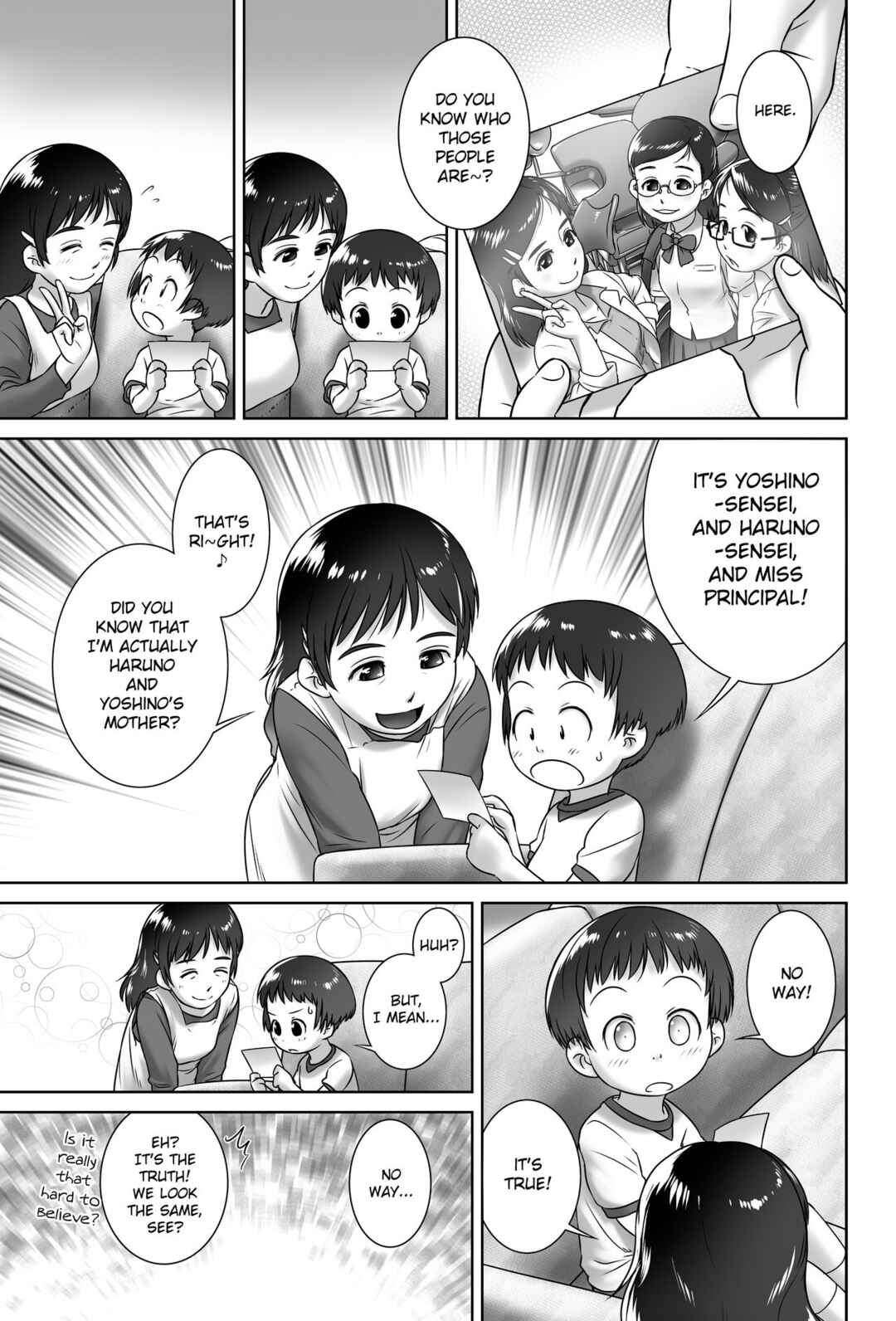 Page 6 Chapter 4.1 Oshikko Sensei From 3 Years Old