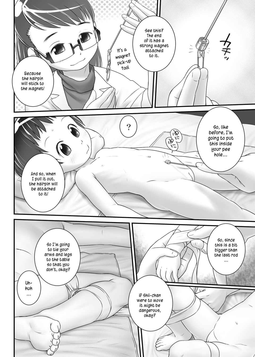 Page 11 Chapter 1 Oshikko Sensei From 3 Years Old