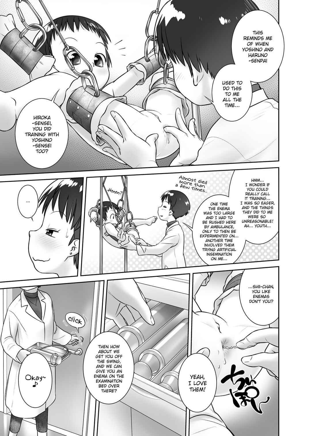 Page 10 Chapter 6 Oshikko Sensei From 3 Years Old