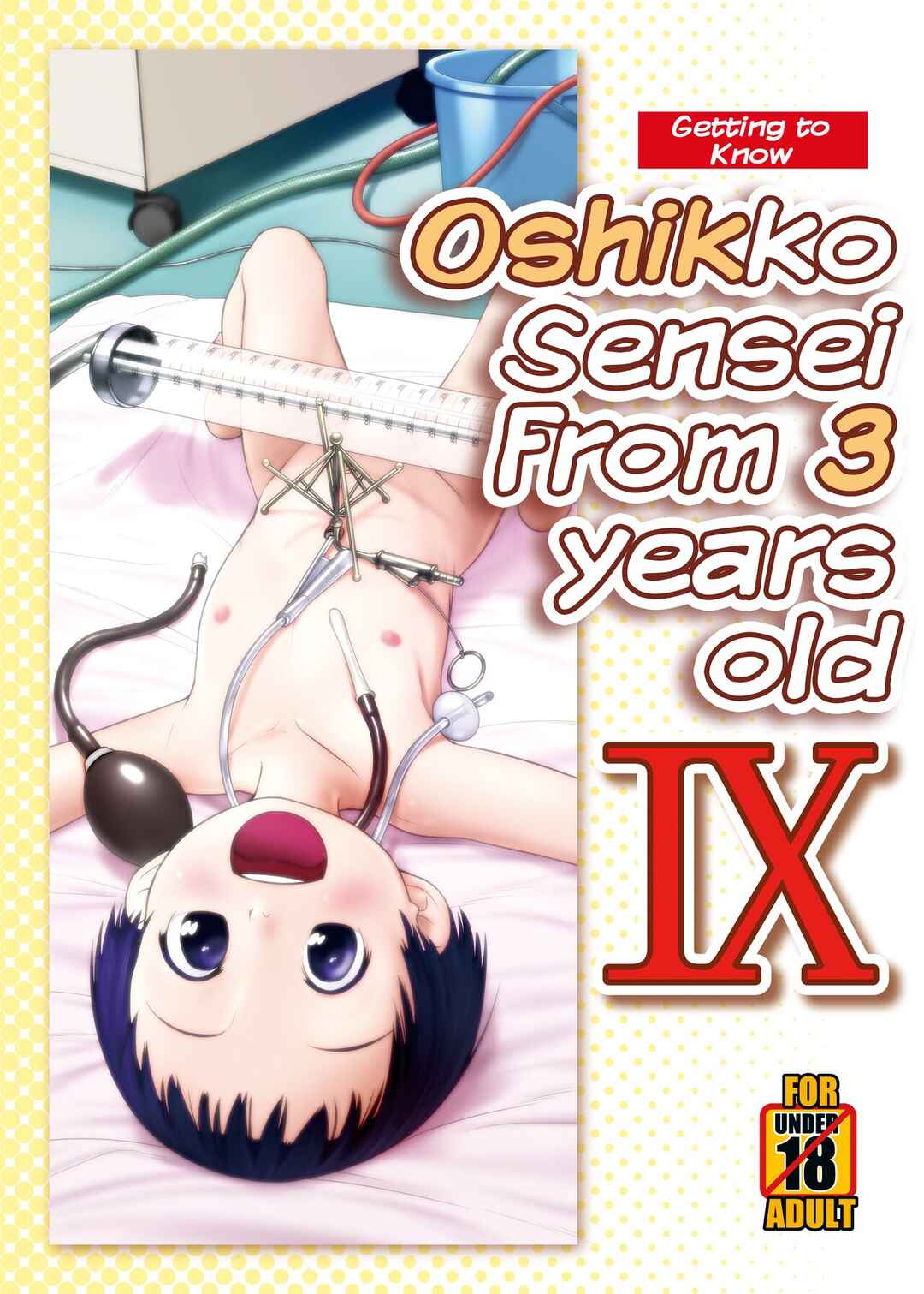 Page 1 Chapter 9 Oshikko Sensei From 3 Years Old