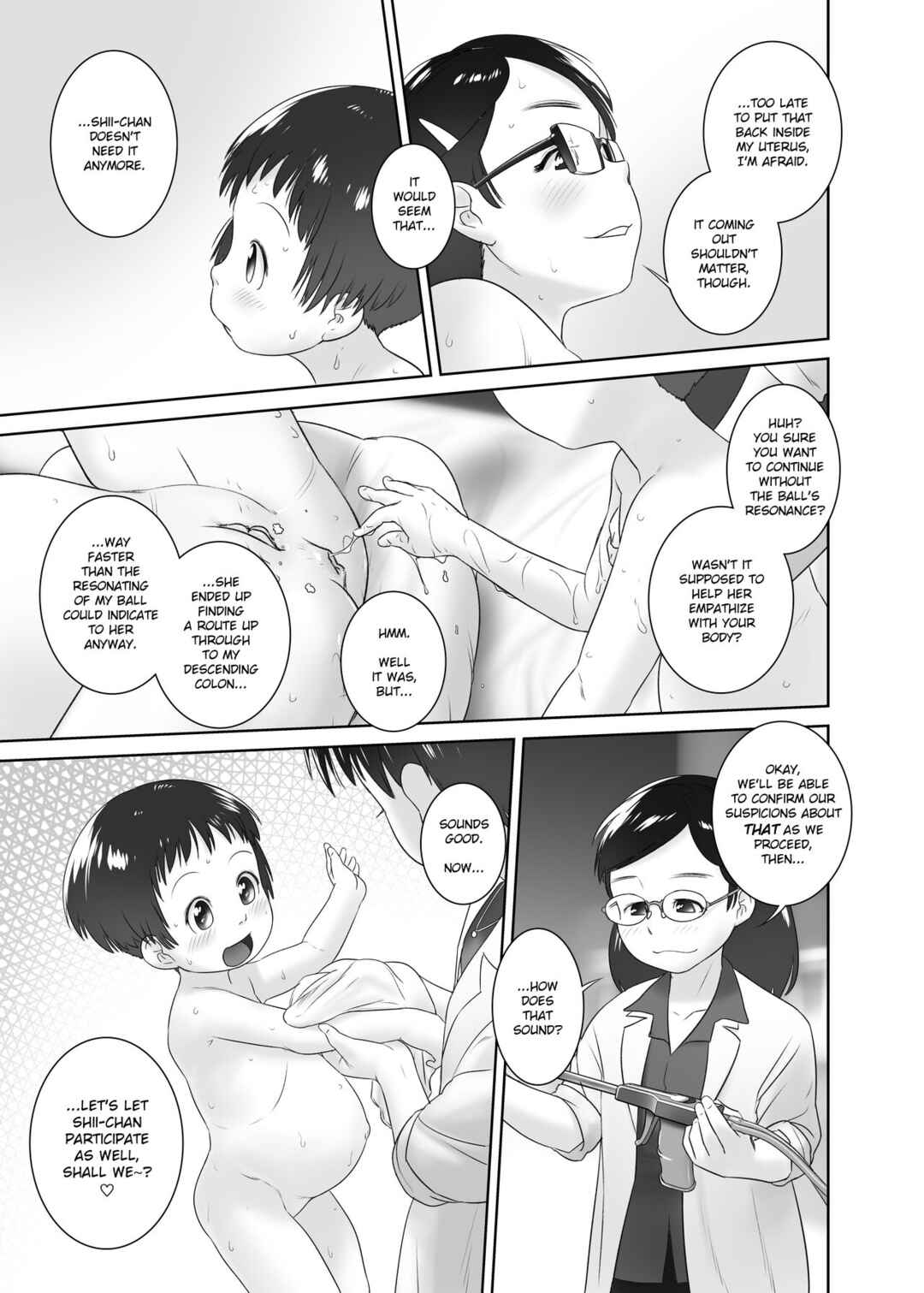Page 8 Chapter 9 Oshikko Sensei From 3 Years Old