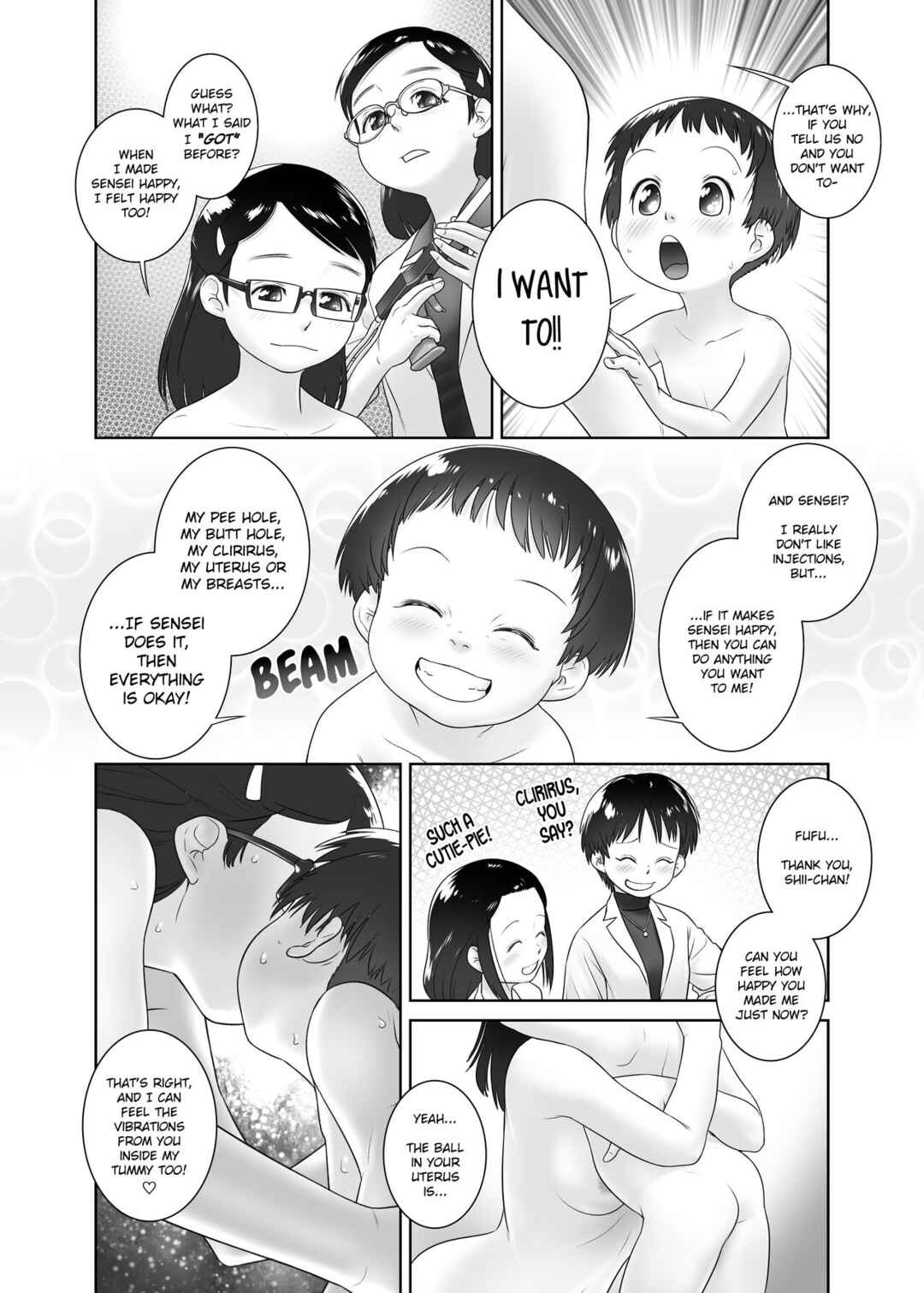 Page 19 Chapter 8 Oshikko Sensei From 3 Years Old