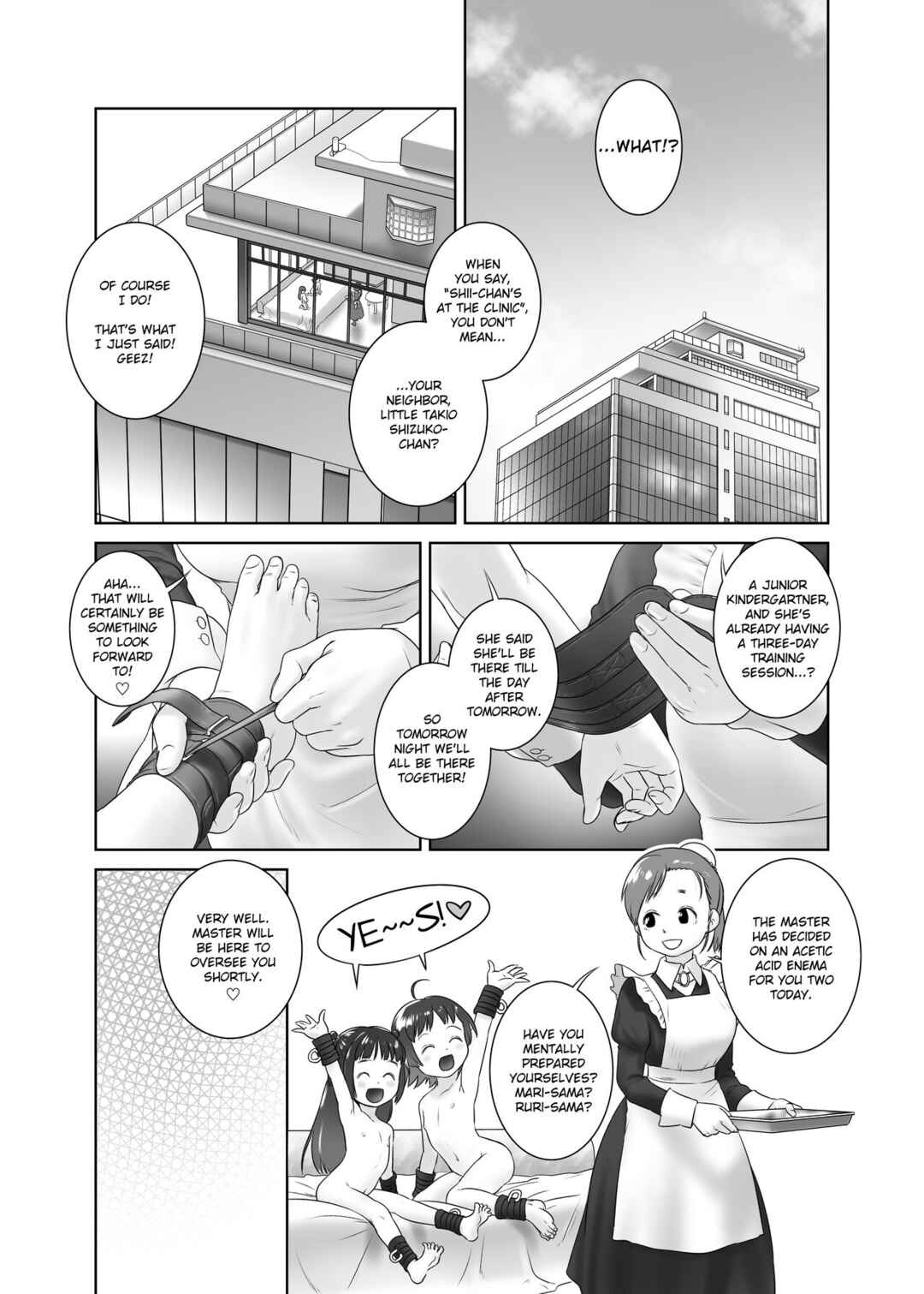 Page 2 Chapter 8 Oshikko Sensei From 3 Years Old