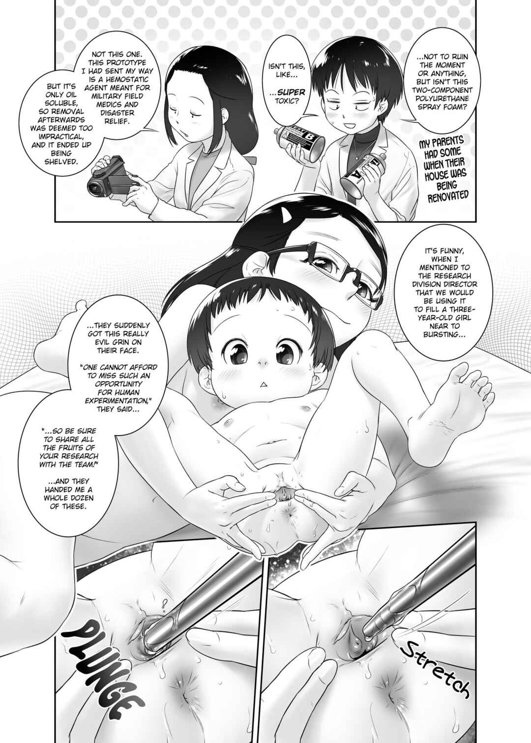 Page 20 Chapter 8 Oshikko Sensei From 3 Years Old