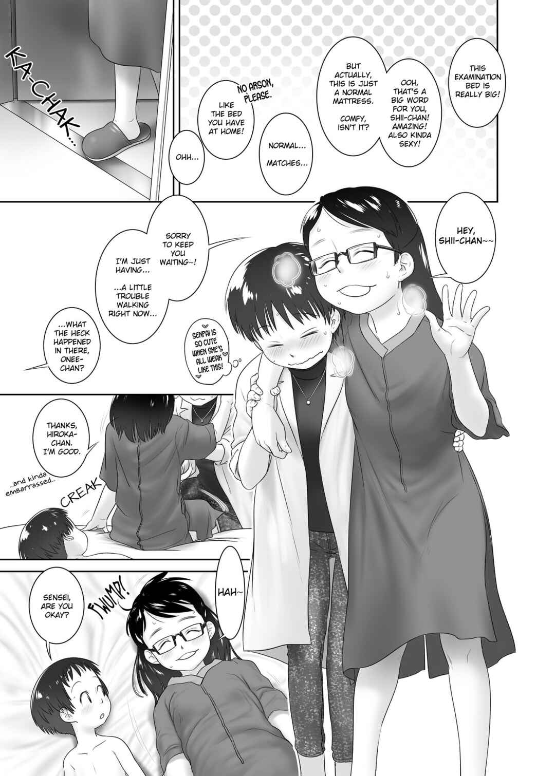 Page 4 Chapter 8 Oshikko Sensei From 3 Years Old