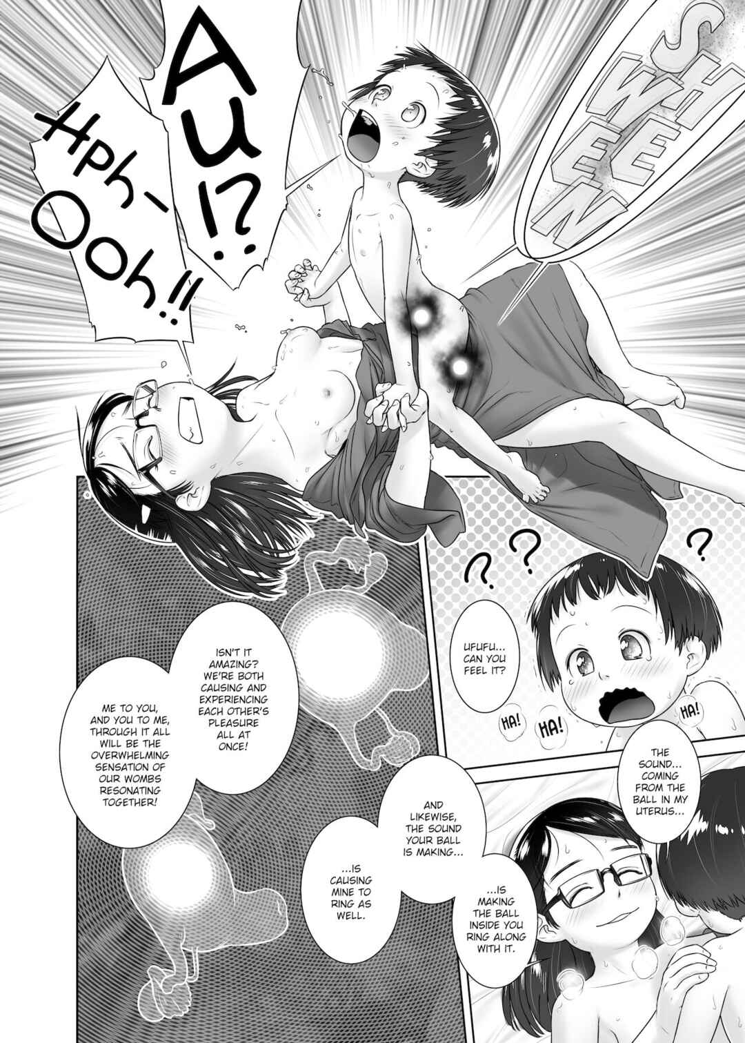 Page 9 Chapter 8 Oshikko Sensei From 3 Years Old