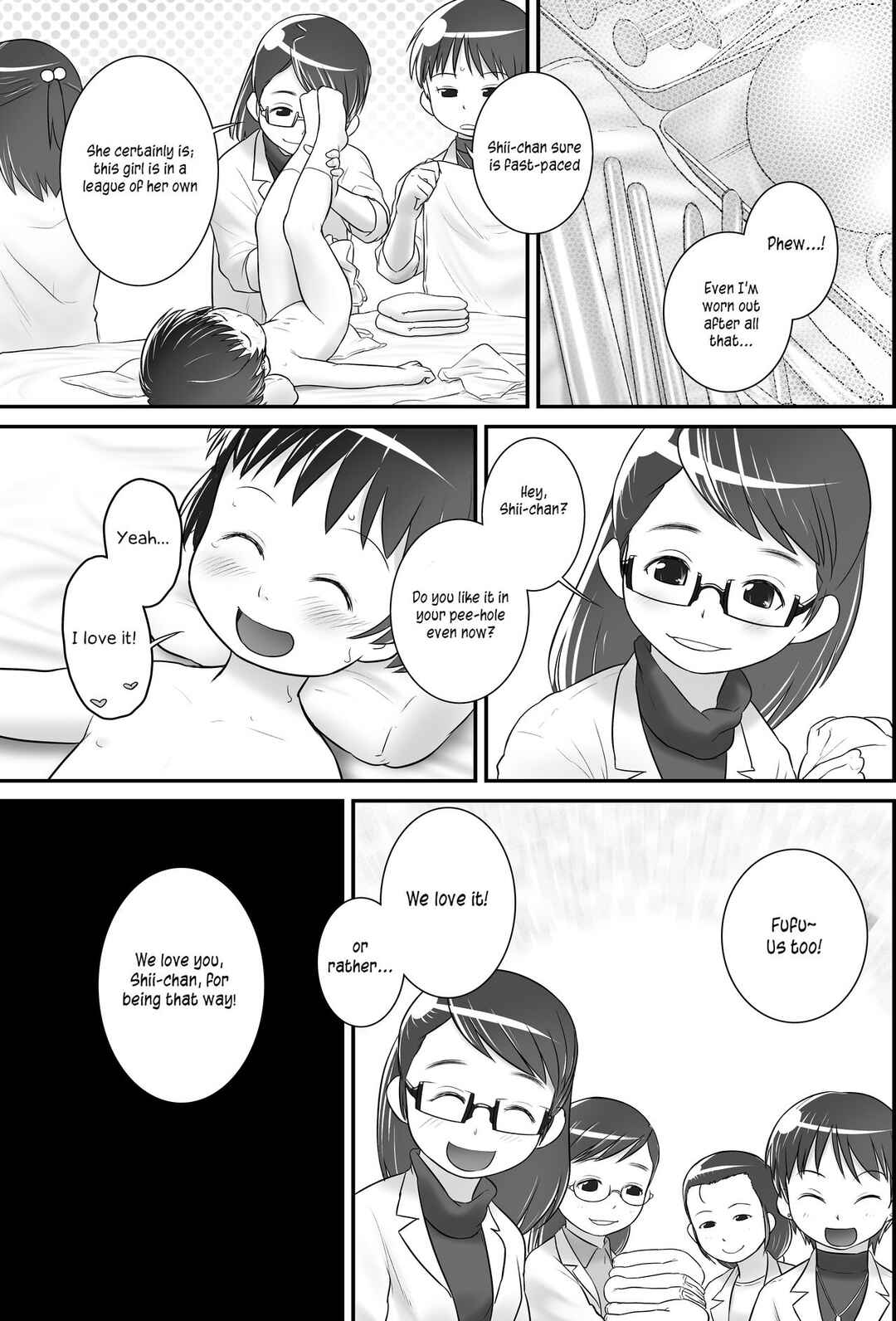 Page 20 Chapter 2 Oshikko Sensei From 3 Years Old