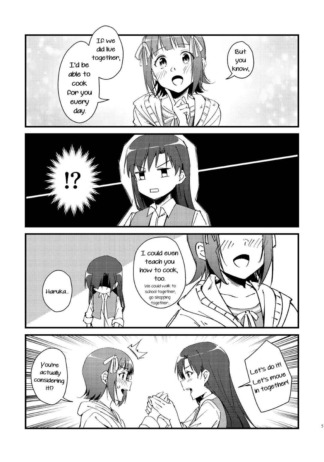 Page 3 Chapter Unknown_ad6c THE iDOLM@STER - From a Distant Spring (Doujinshi)