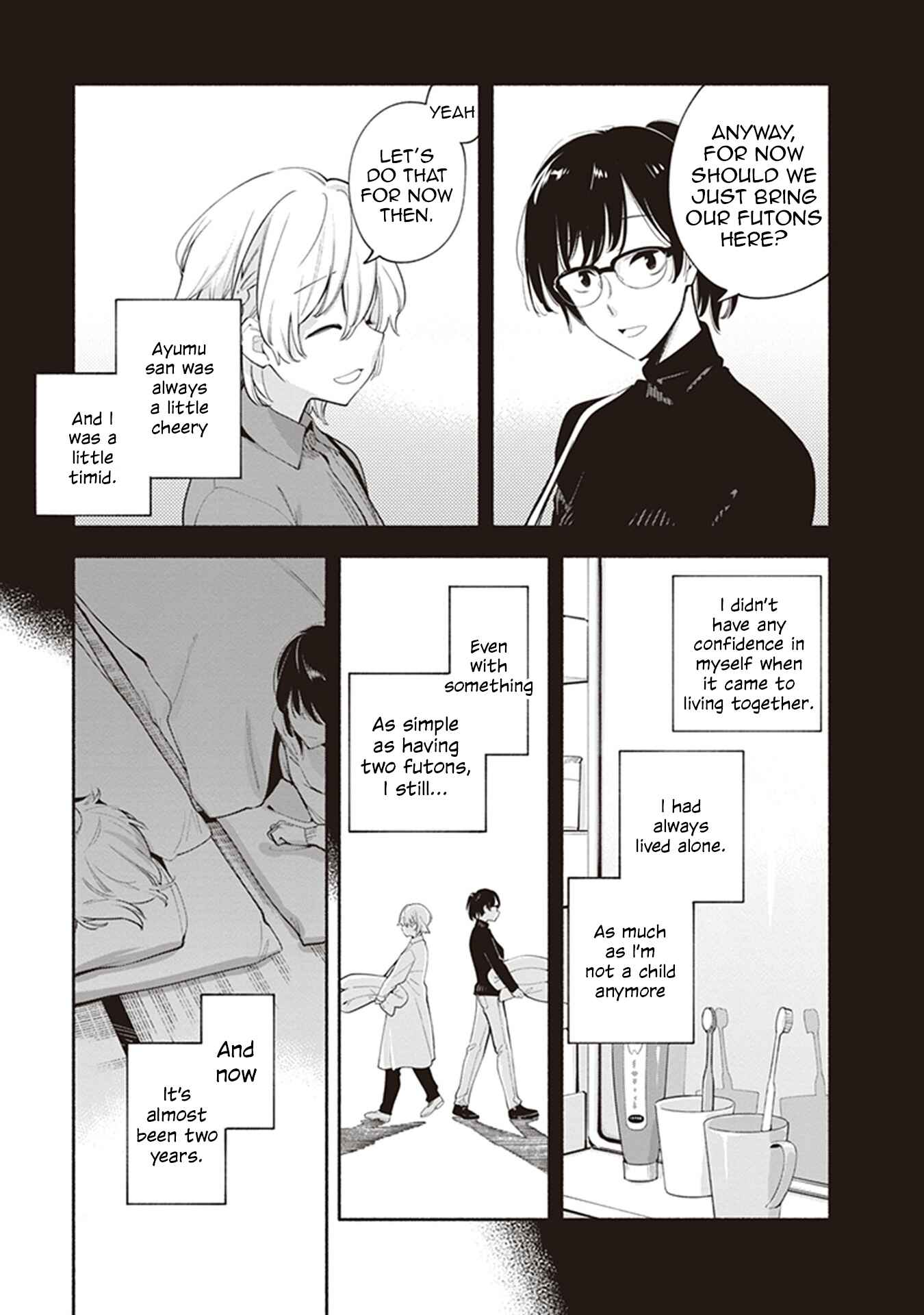 Page 10 Chapter 1 Eclair - Anata ni Hibiku Yuri Anthology