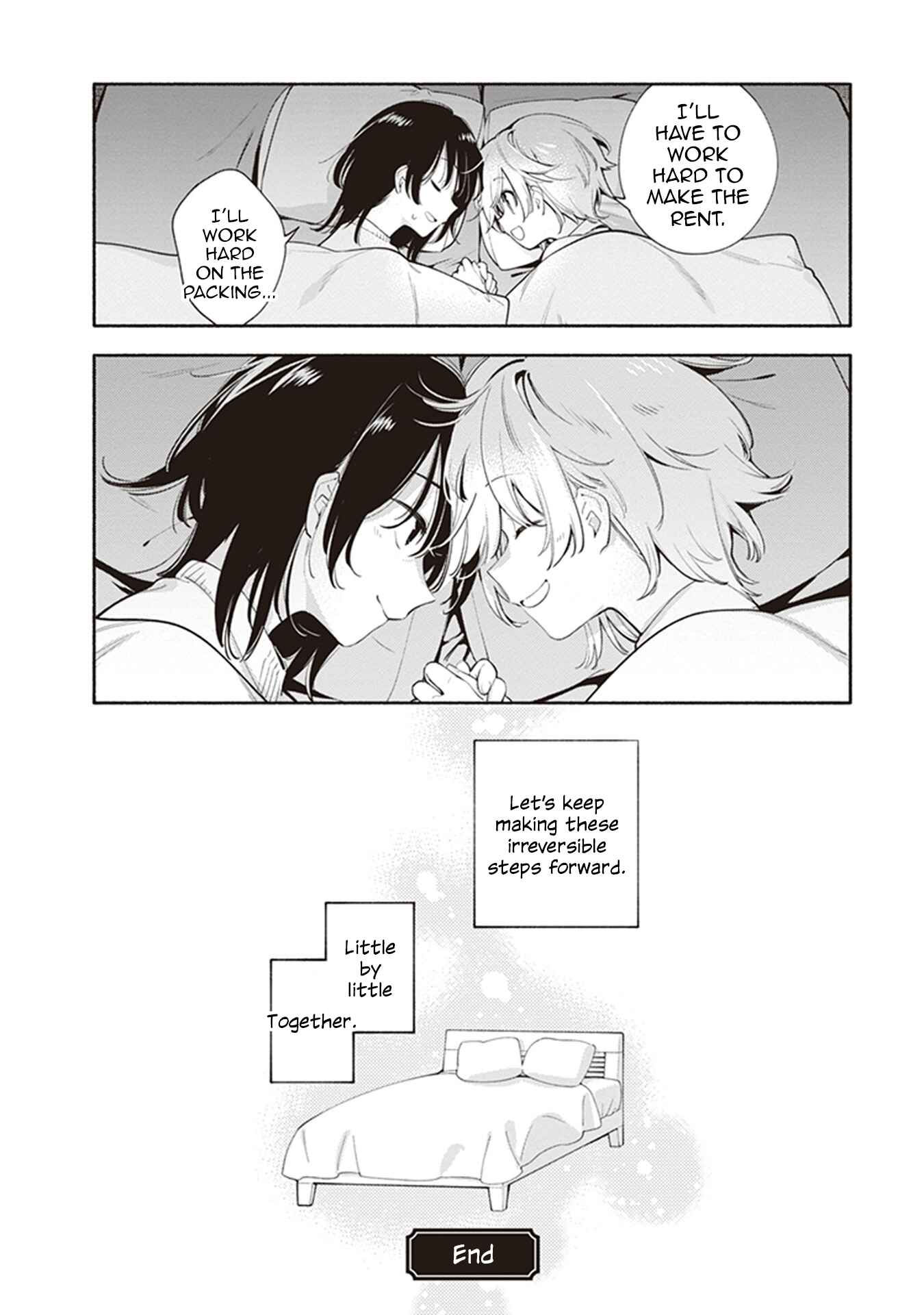 Page 13 Chapter 1 Eclair - Anata ni Hibiku Yuri Anthology