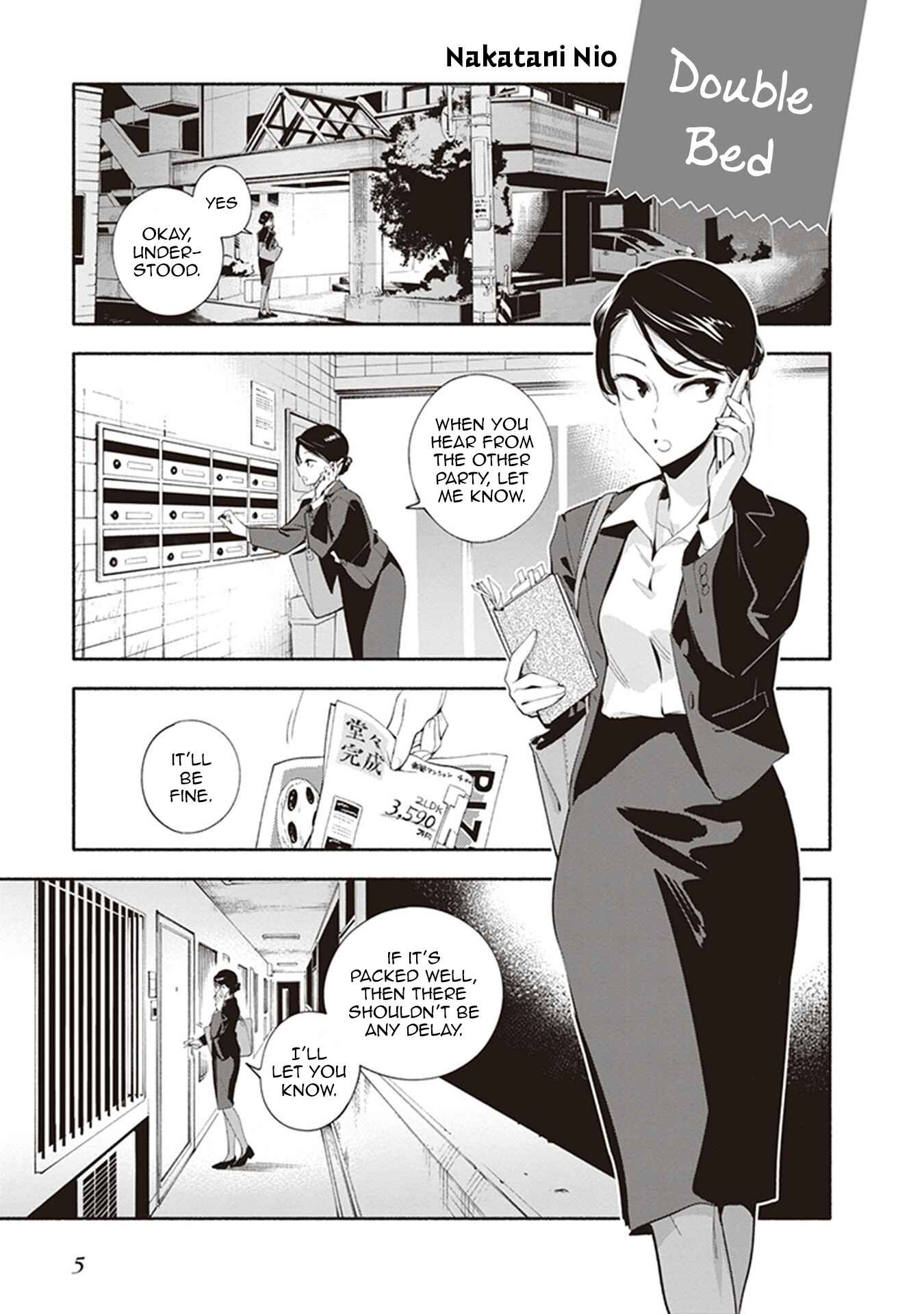Page 2 Chapter 1 Eclair - Anata ni Hibiku Yuri Anthology