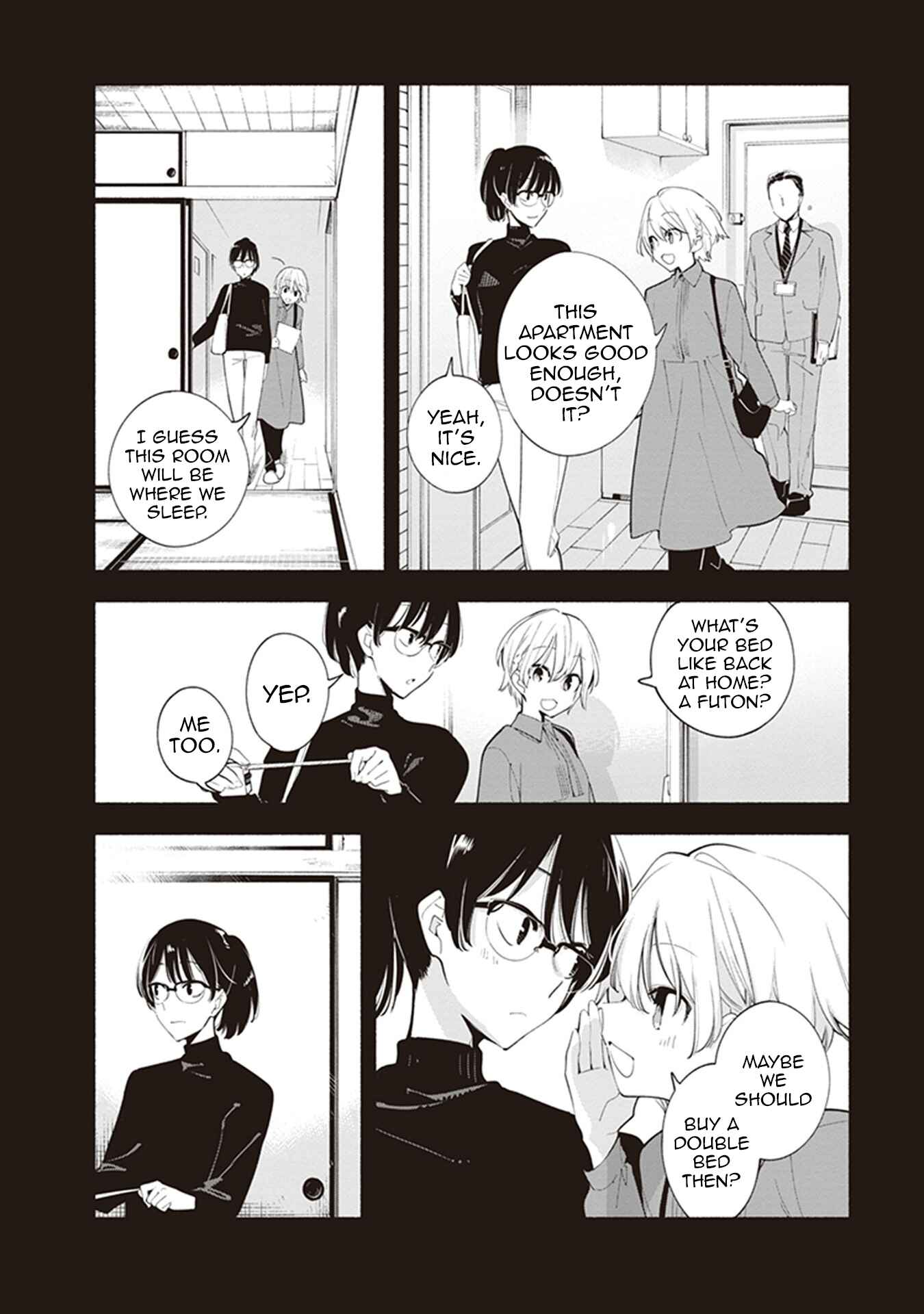 Page 9 Chapter 1 Eclair - Anata ni Hibiku Yuri Anthology