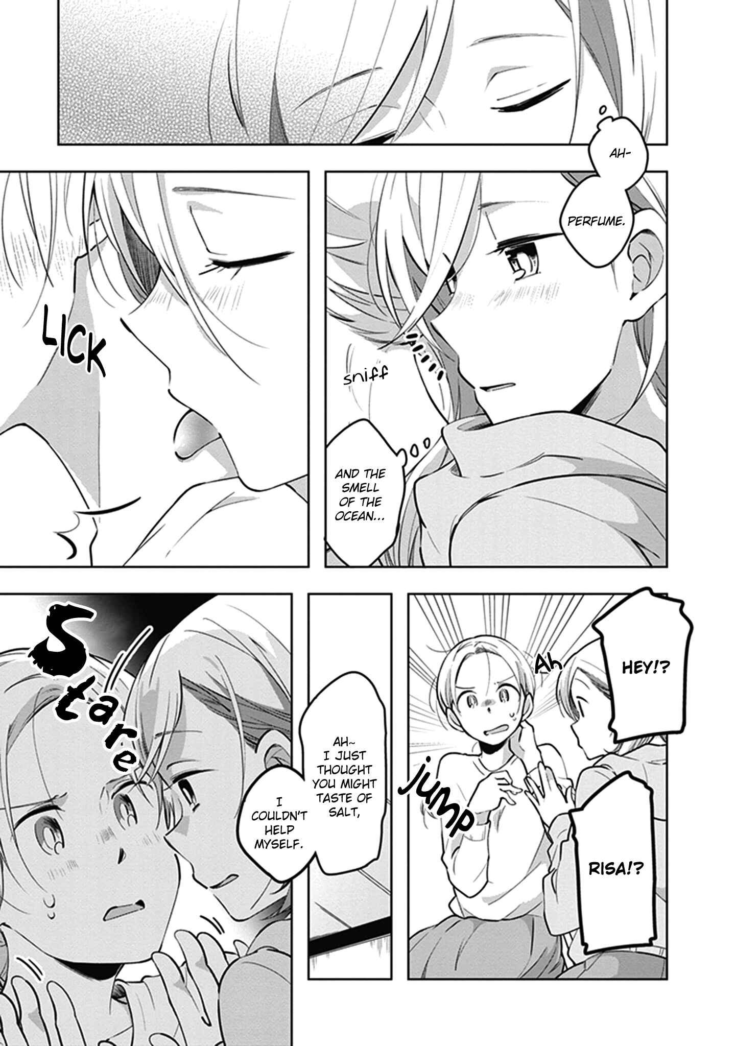 Page 11 Chapter 6 Eclair - Anata ni Hibiku Yuri Anthology