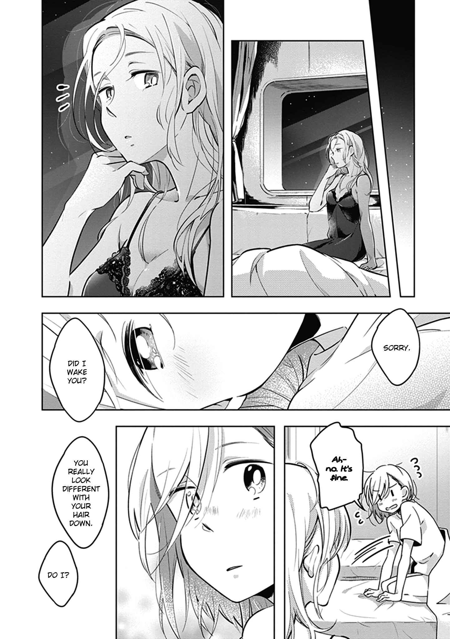 Page 14 Chapter 6 Eclair - Anata ni Hibiku Yuri Anthology
