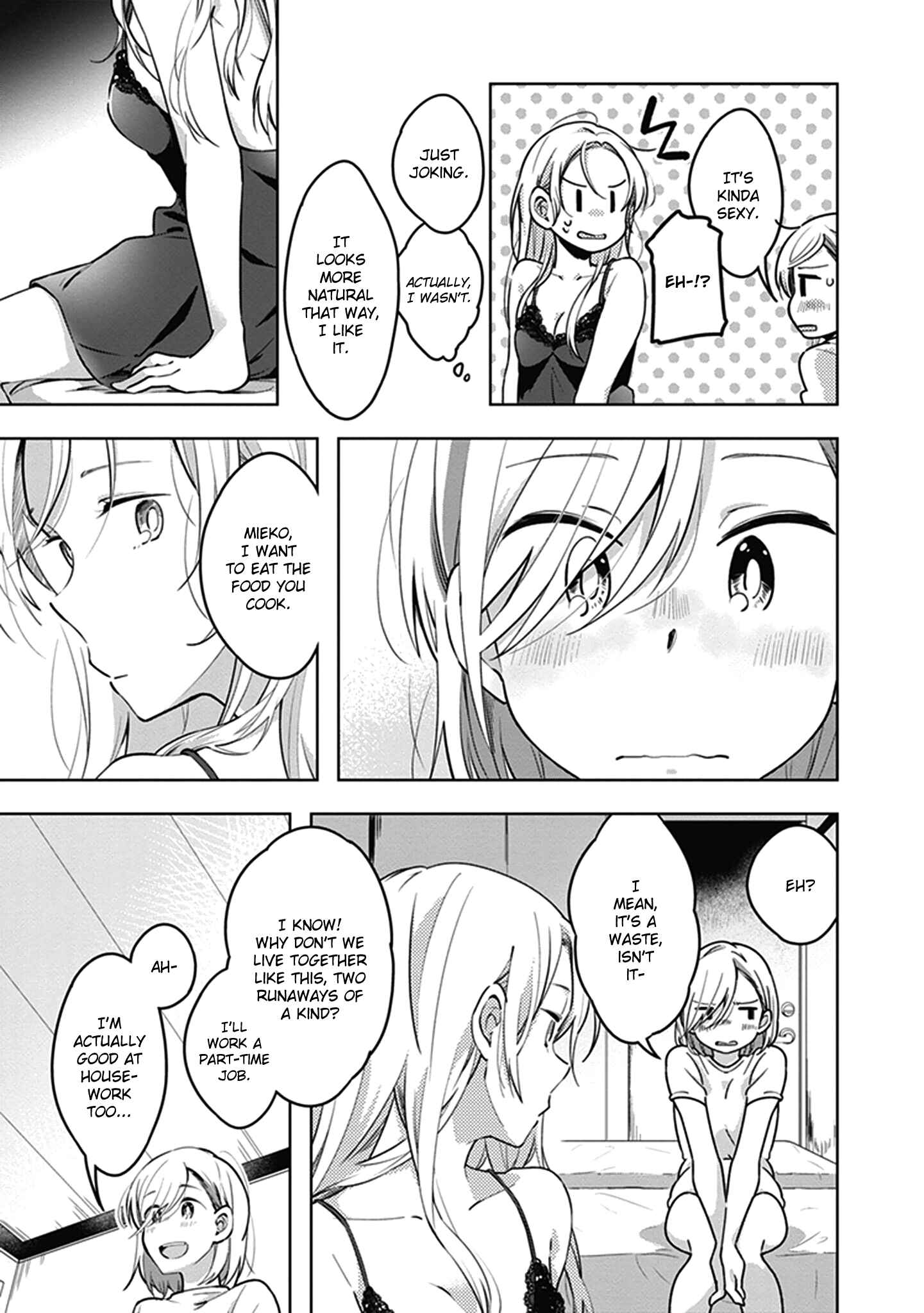 Page 15 Chapter 6 Eclair - Anata ni Hibiku Yuri Anthology