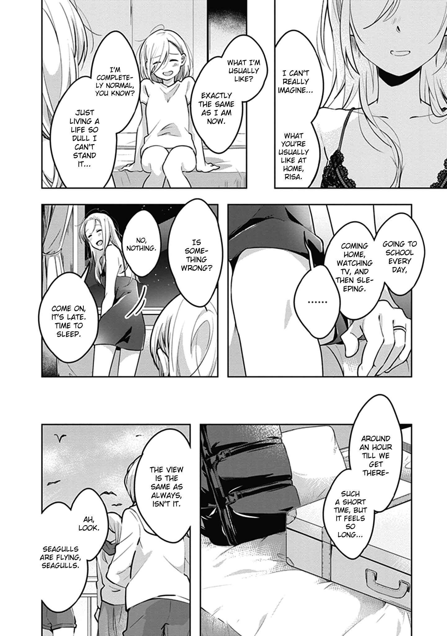Page 16 Chapter 6 Eclair - Anata ni Hibiku Yuri Anthology