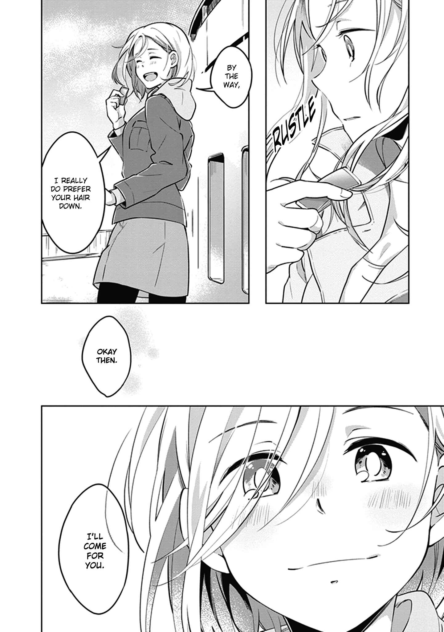 Page 22 Chapter 6 Eclair - Anata ni Hibiku Yuri Anthology
