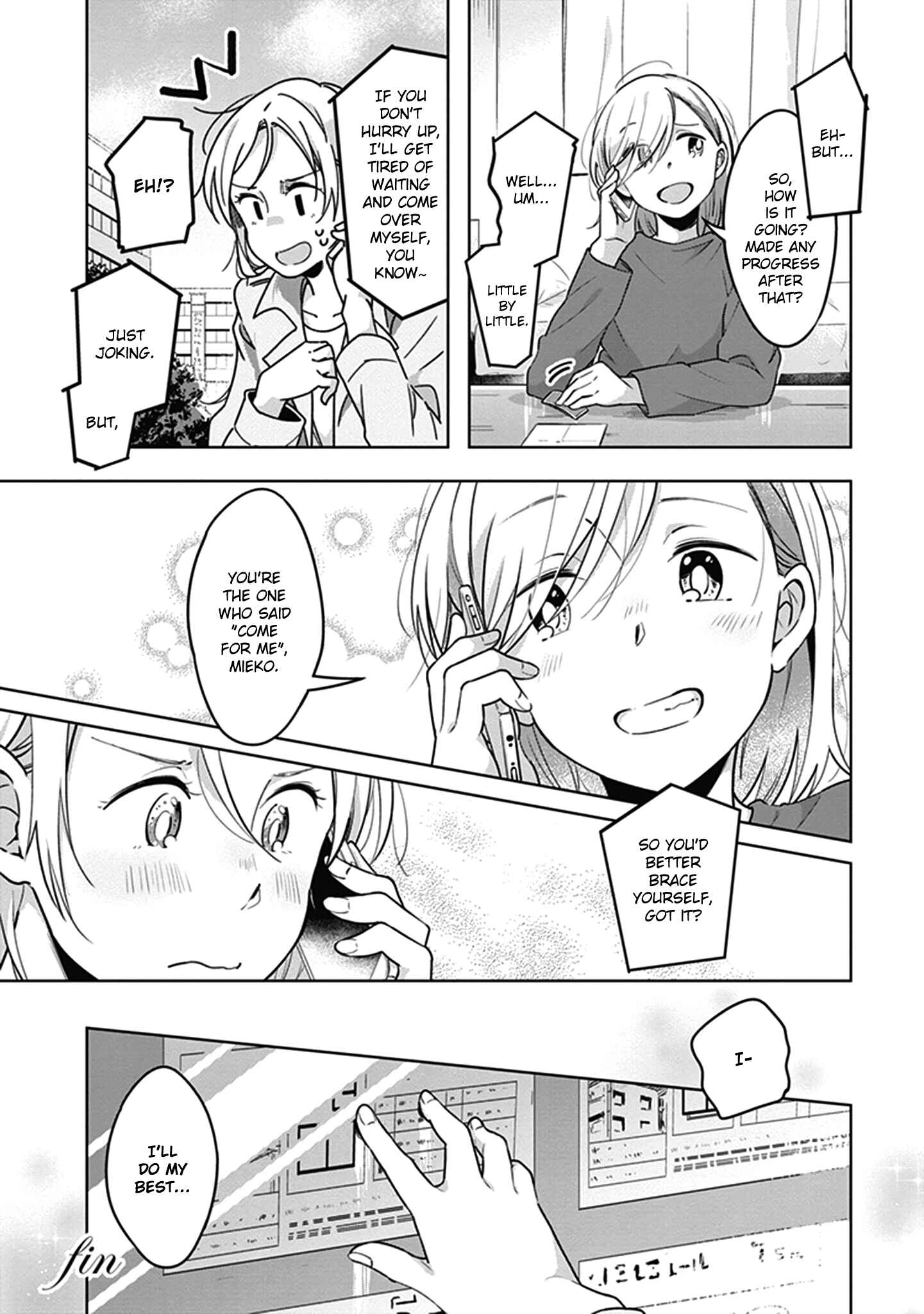 Page 24 Chapter 6 Eclair - Anata ni Hibiku Yuri Anthology