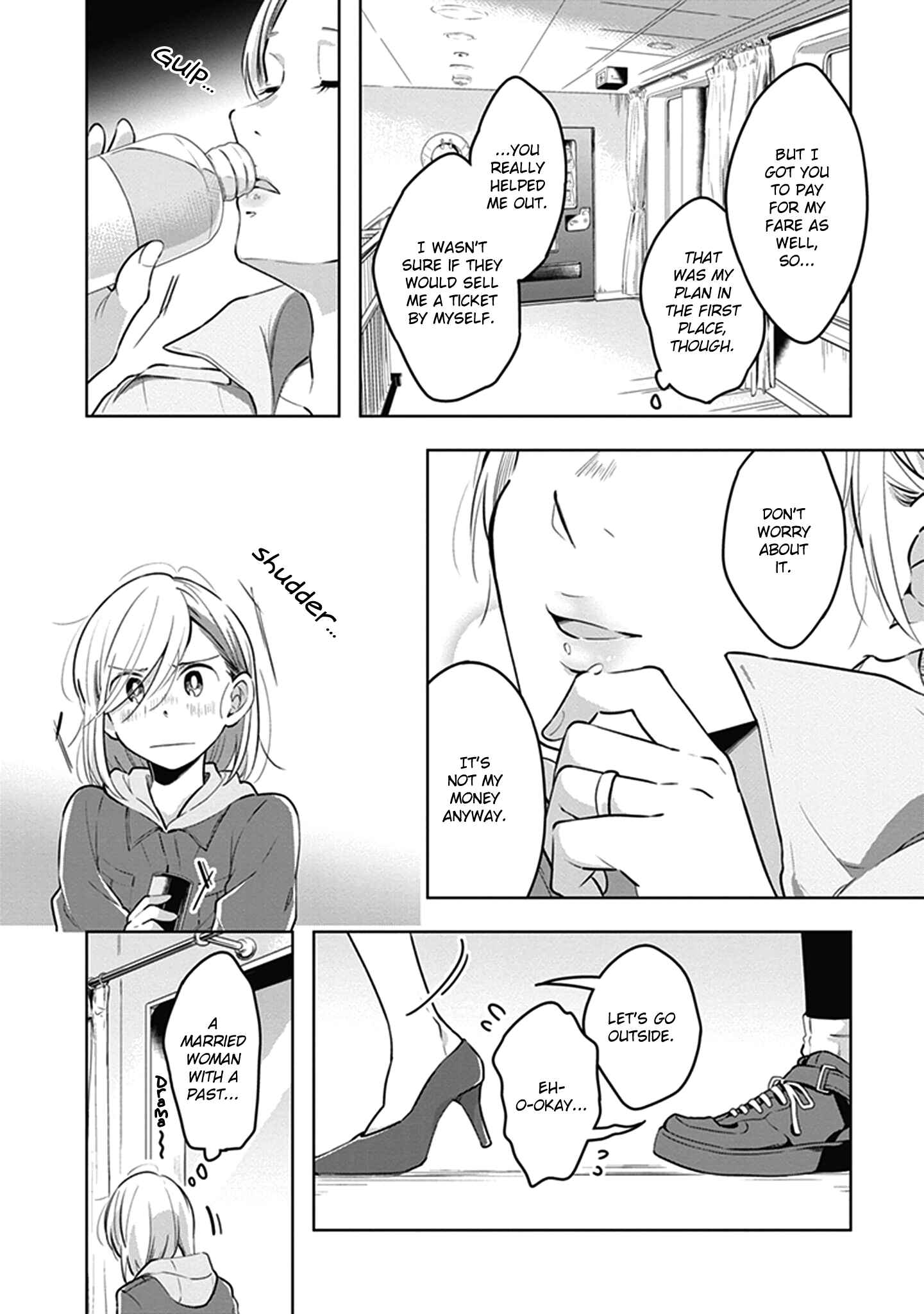 Page 4 Chapter 6 Eclair - Anata ni Hibiku Yuri Anthology