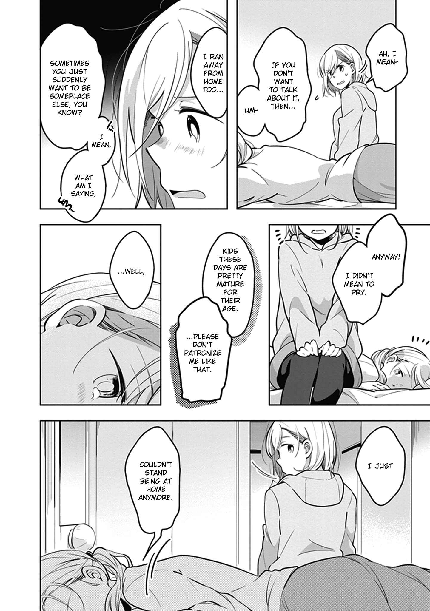 Page 8 Chapter 6 Eclair - Anata ni Hibiku Yuri Anthology