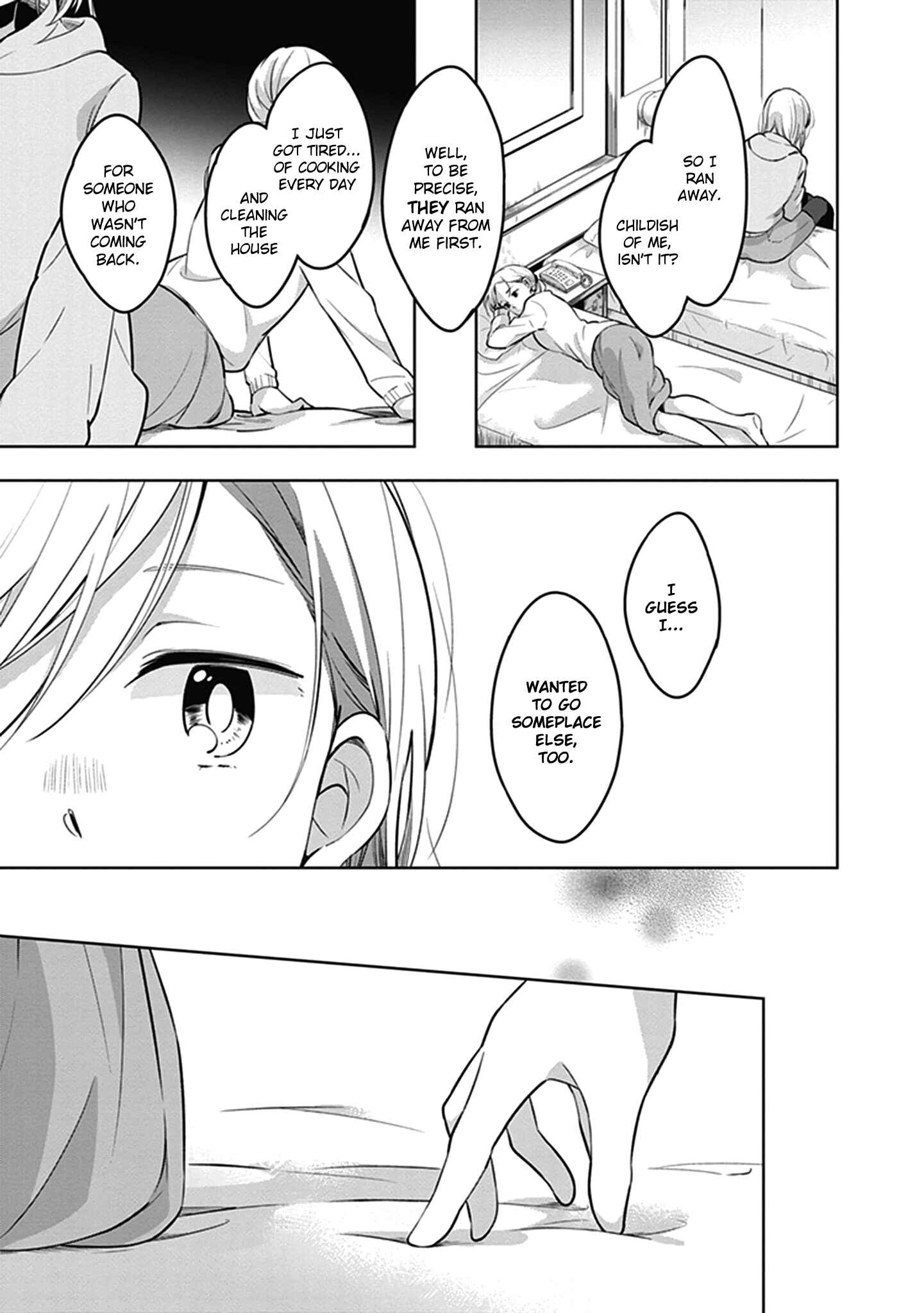 Page 9 Chapter 6 Eclair - Anata ni Hibiku Yuri Anthology