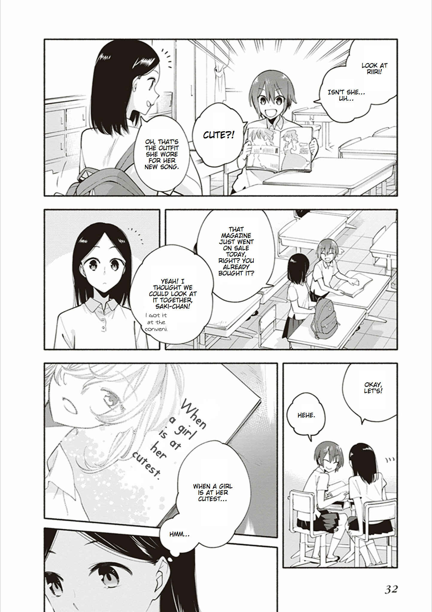 Page 2 Chapter 3 Eclair - Anata ni Hibiku Yuri Anthology