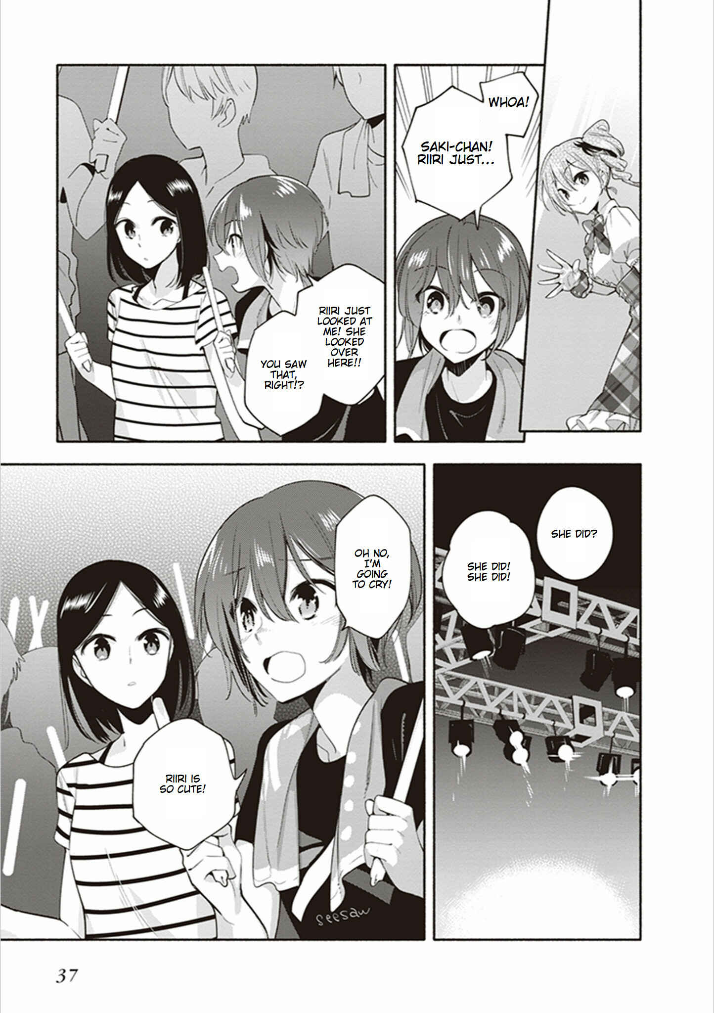 Page 7 Chapter 3 Eclair - Anata ni Hibiku Yuri Anthology