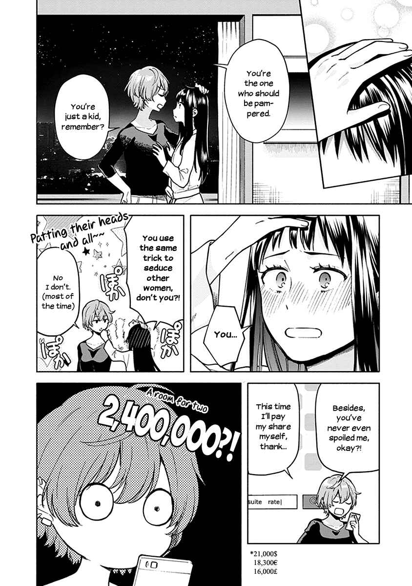Page 6 Chapter 3 Eclair - Anata ni Hibiku Yuri Anthology