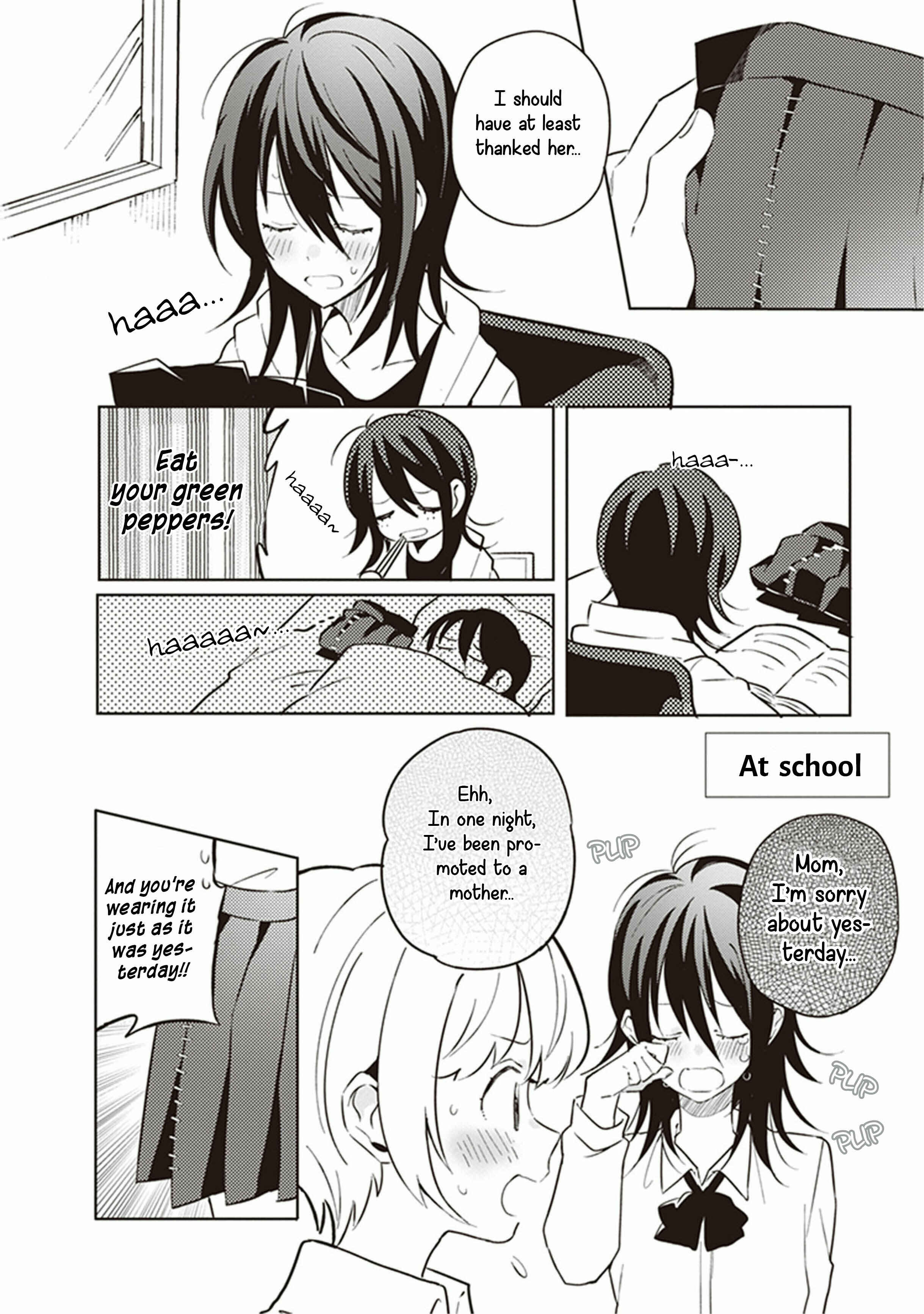 Page 4 Chapter 10 Eclair - Anata ni Hibiku Yuri Anthology