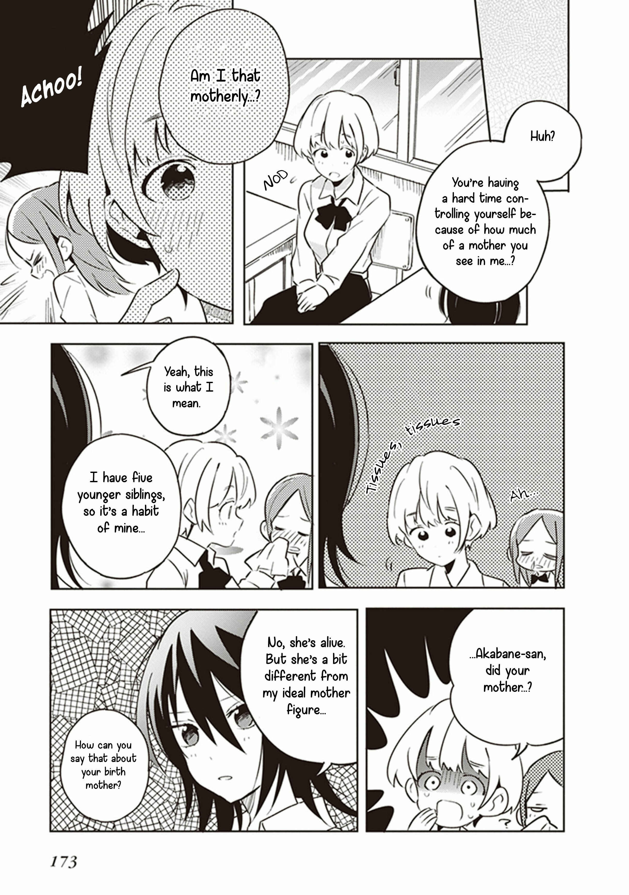 Page 5 Chapter 10 Eclair - Anata ni Hibiku Yuri Anthology